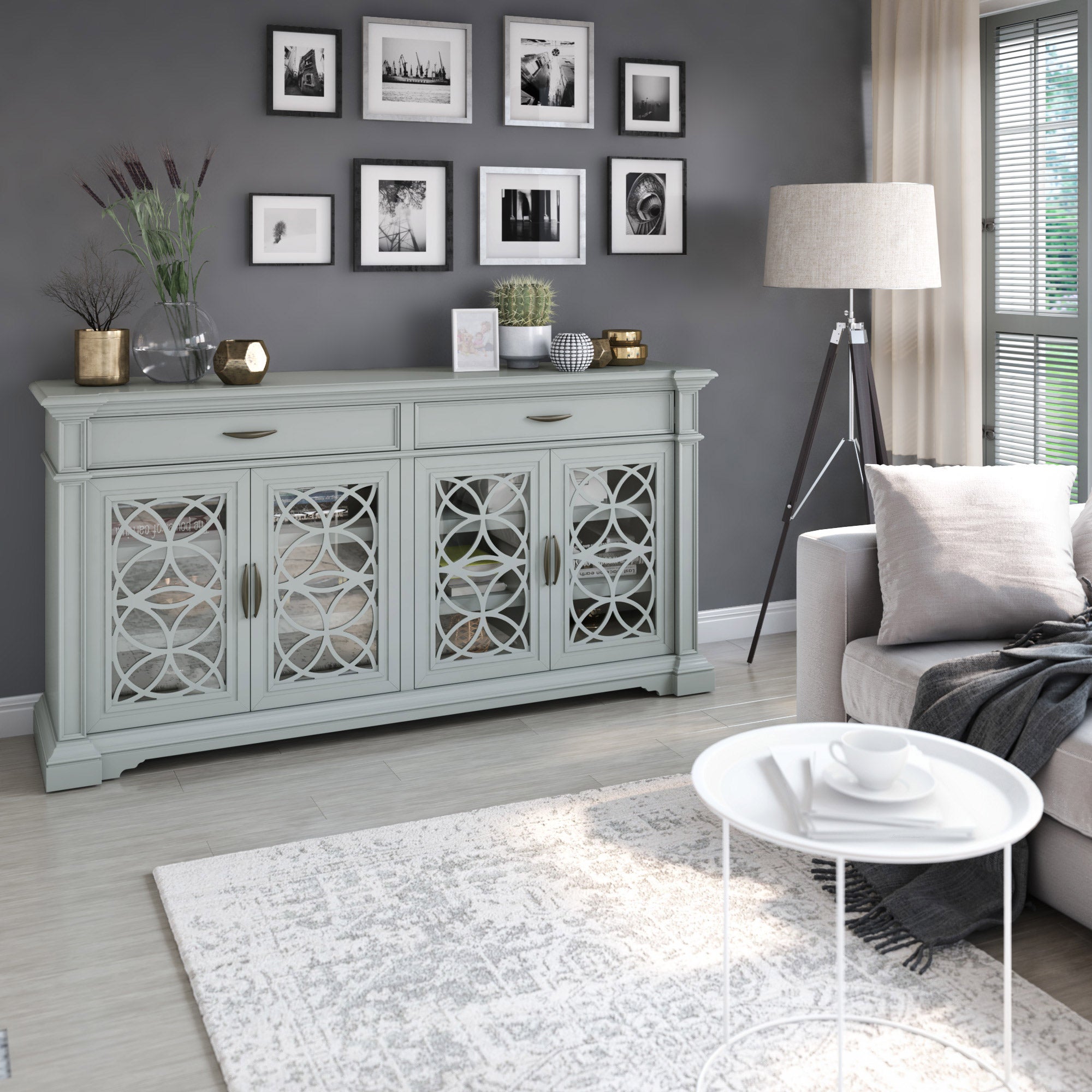 Tresanti Luna 74" Accent Console