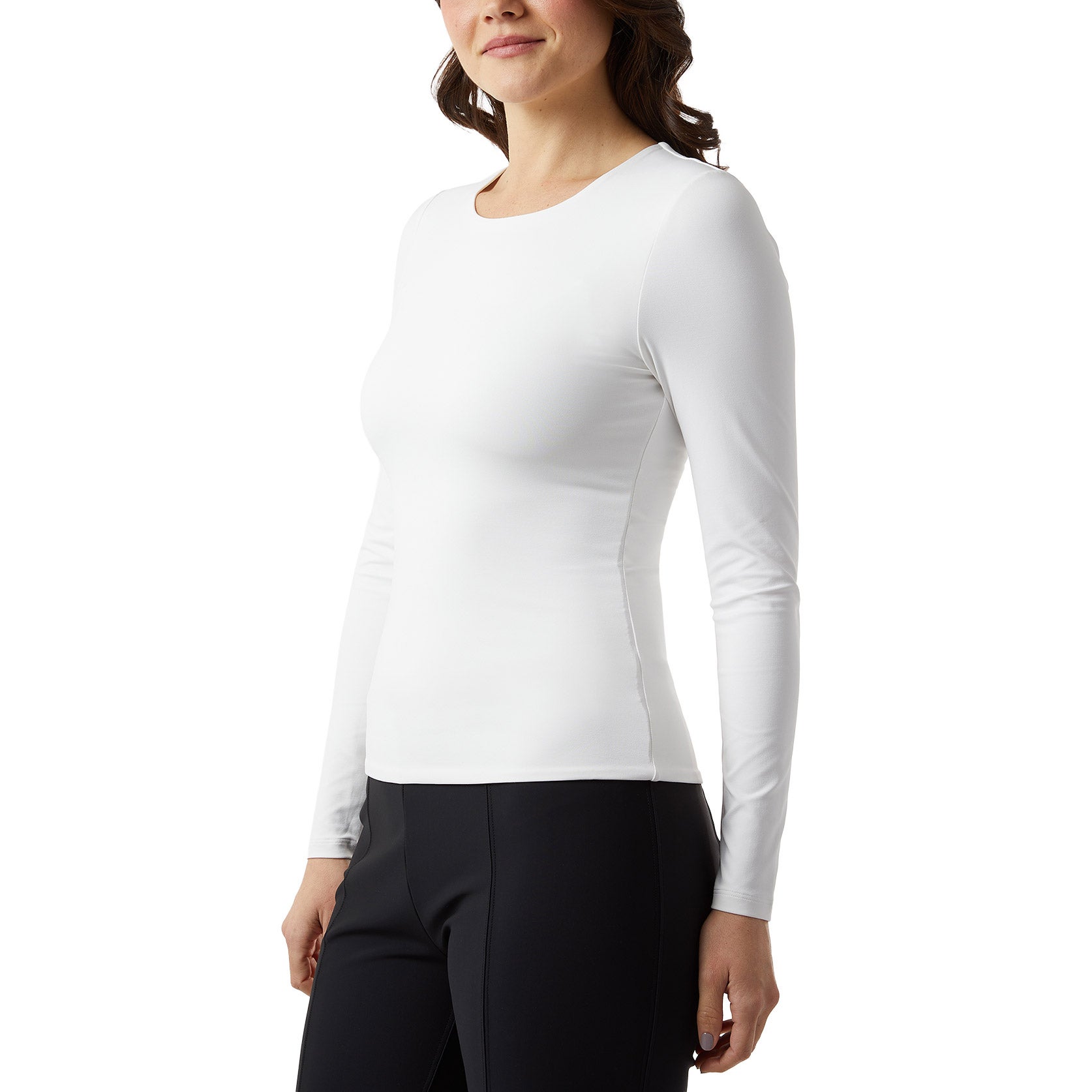 Layer Zero by 32 Degrees Women's Double Layer Long Sleeve Top, 2-pack
