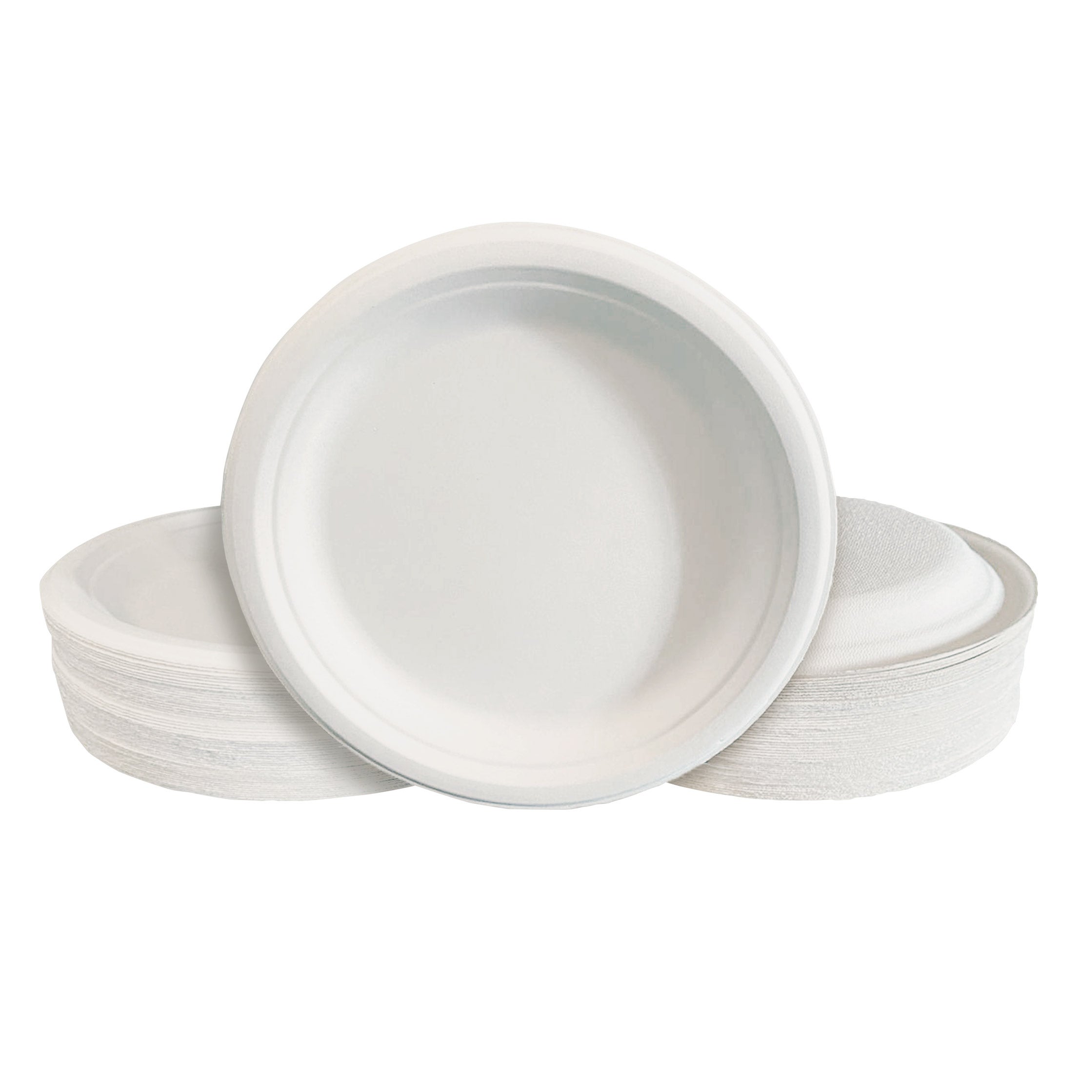 Eco Raj 9" Compostable Plate, 500-count
