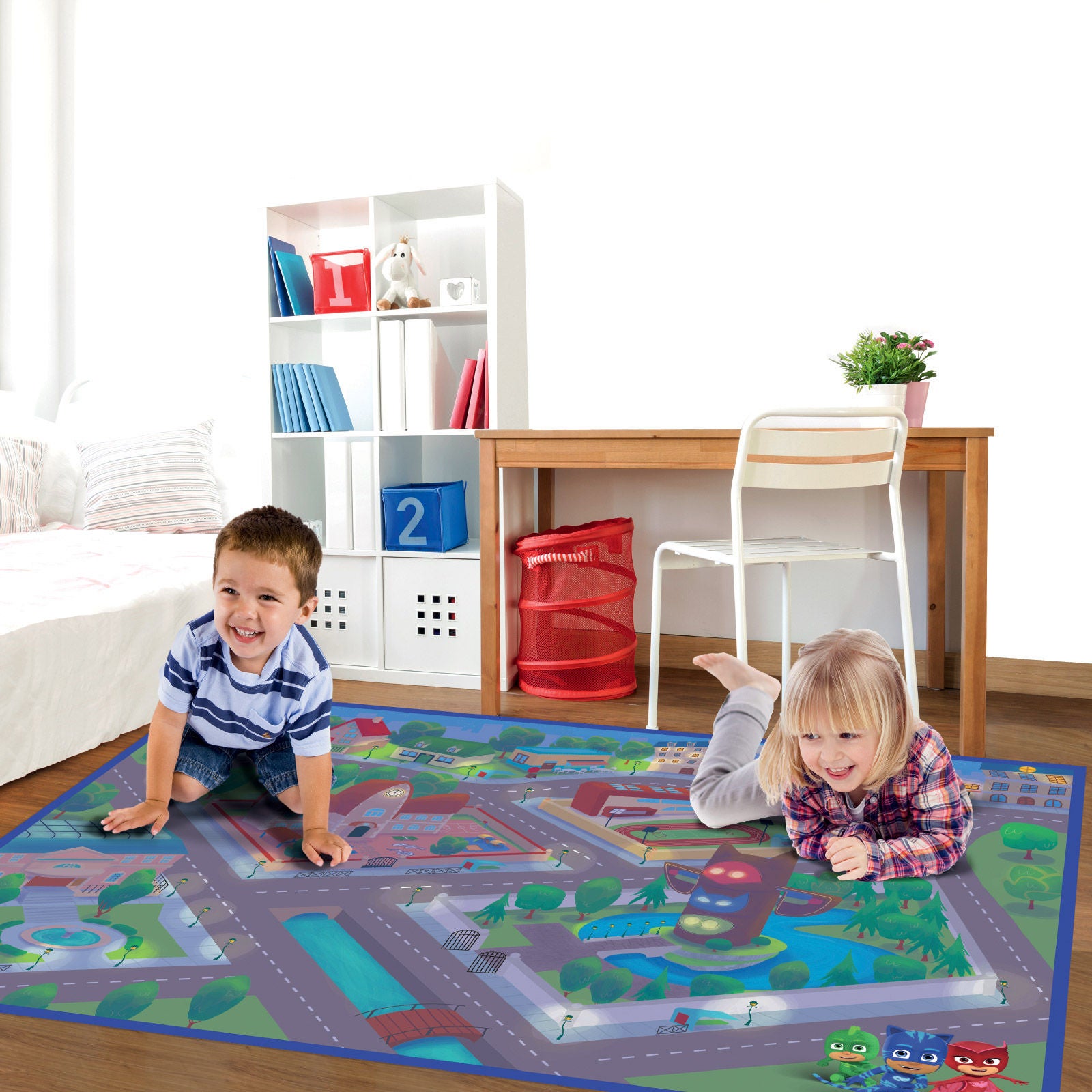 Jumbo Play Rug, PJ Masks