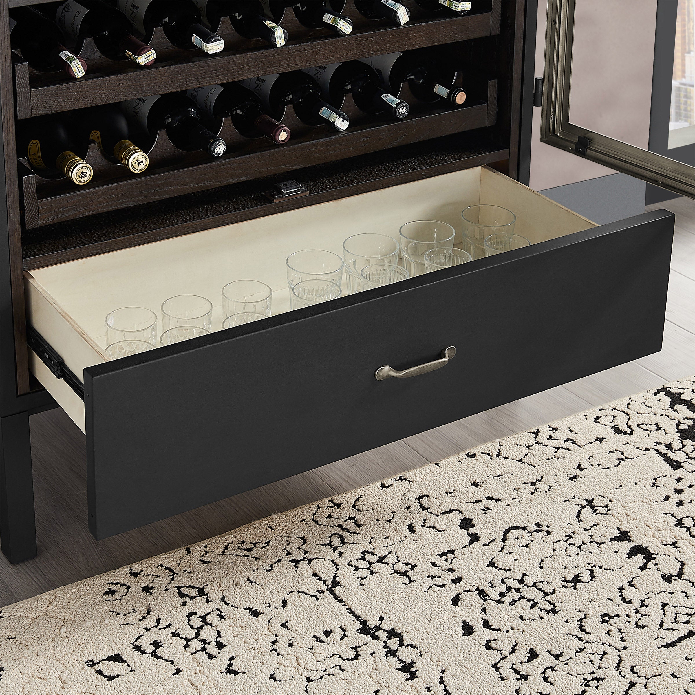 Kensington Wine & Bar Cabinet