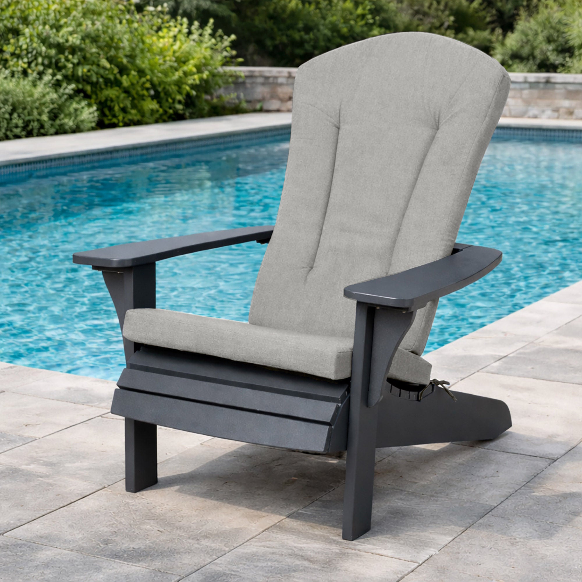 Adirondack Cushion for Leisure Line Classic Chairs, 2-pack
