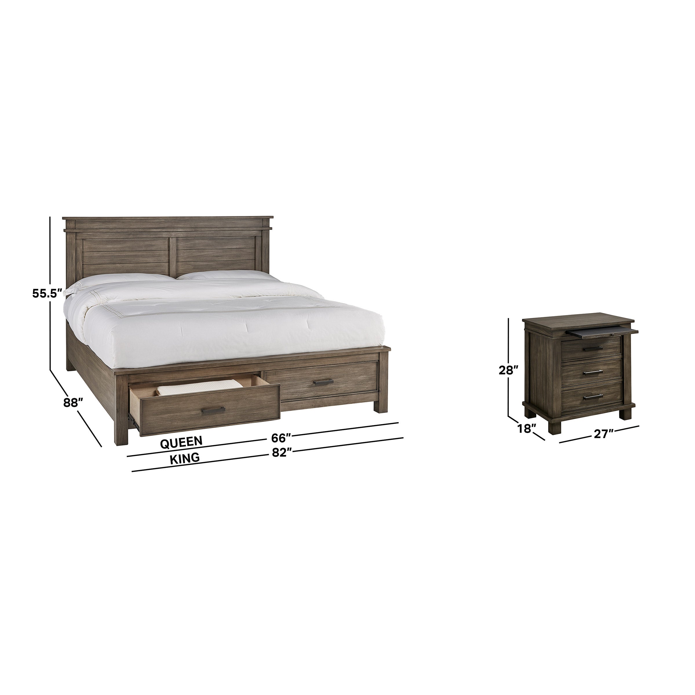 Bianca Bedroom Collection