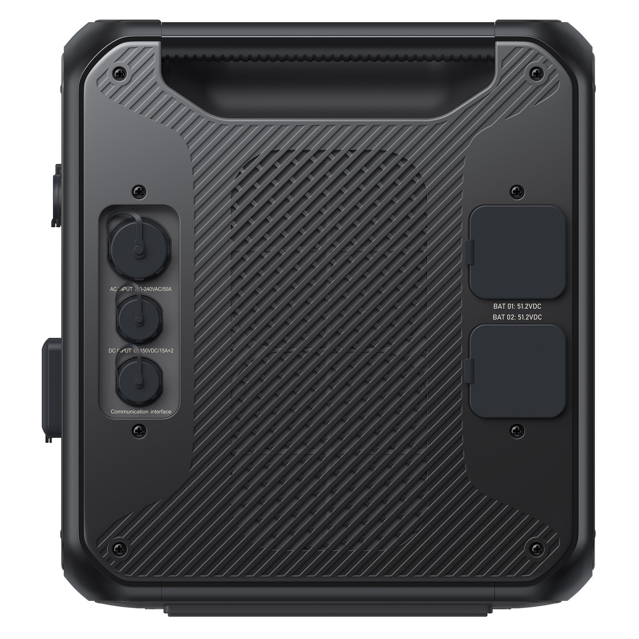 BLUETTI AC500 Portable Power Station with B300K Expansion Battery