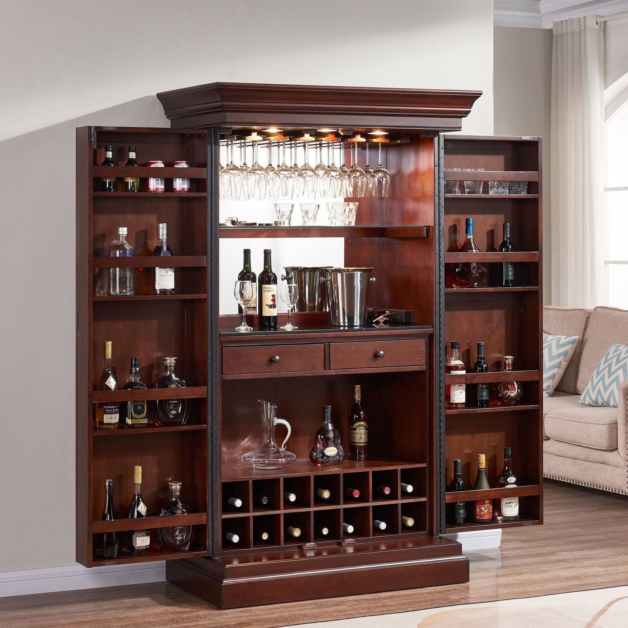 Ashton Bar Cabinet