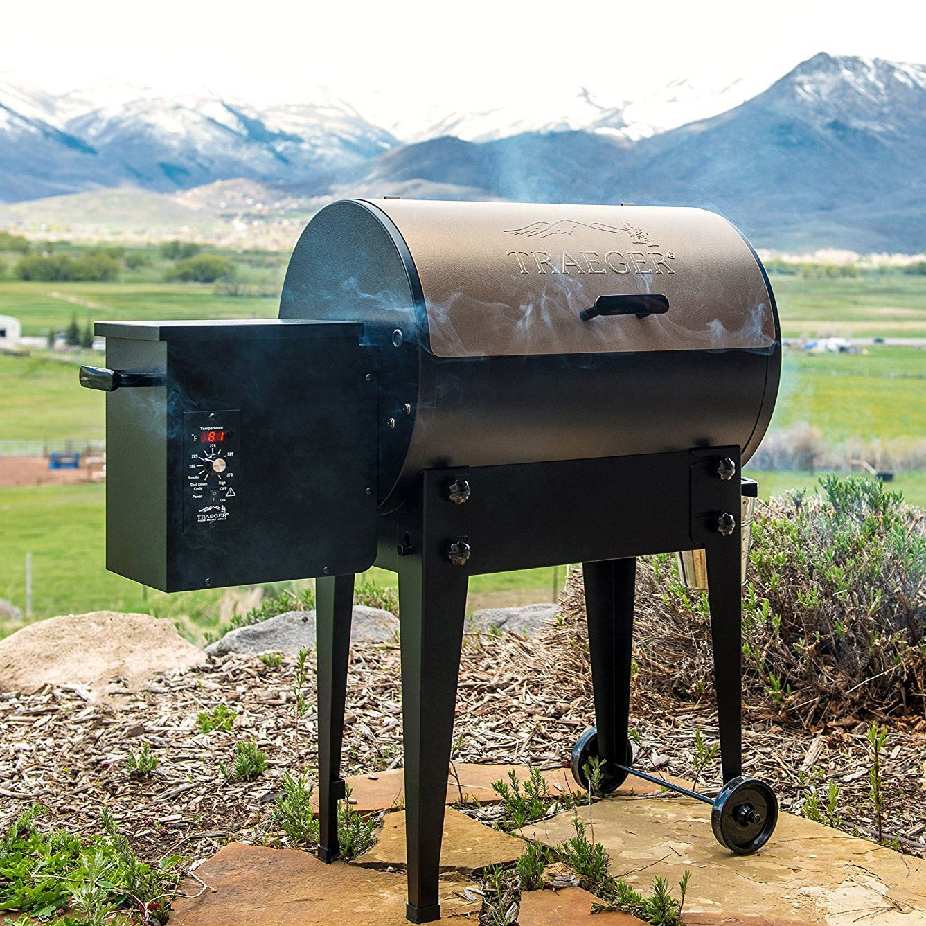 Traeger Junior Elite Pellet Grill
