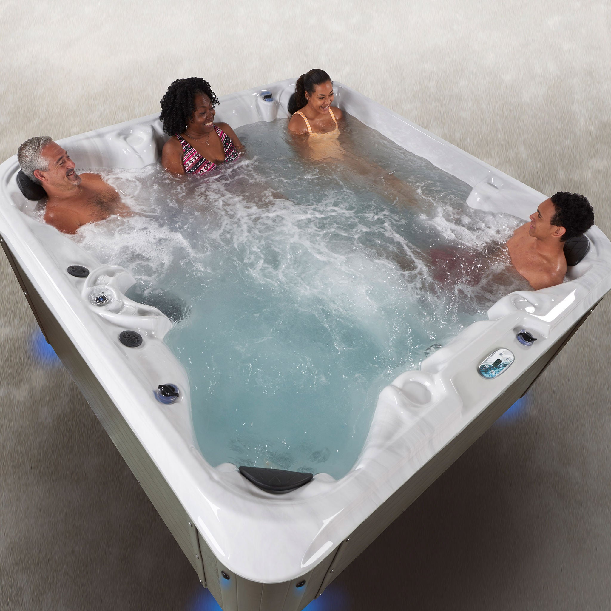 Evolution by Strong Spas Monarch 90-jet, 7-person Acrylic Spa