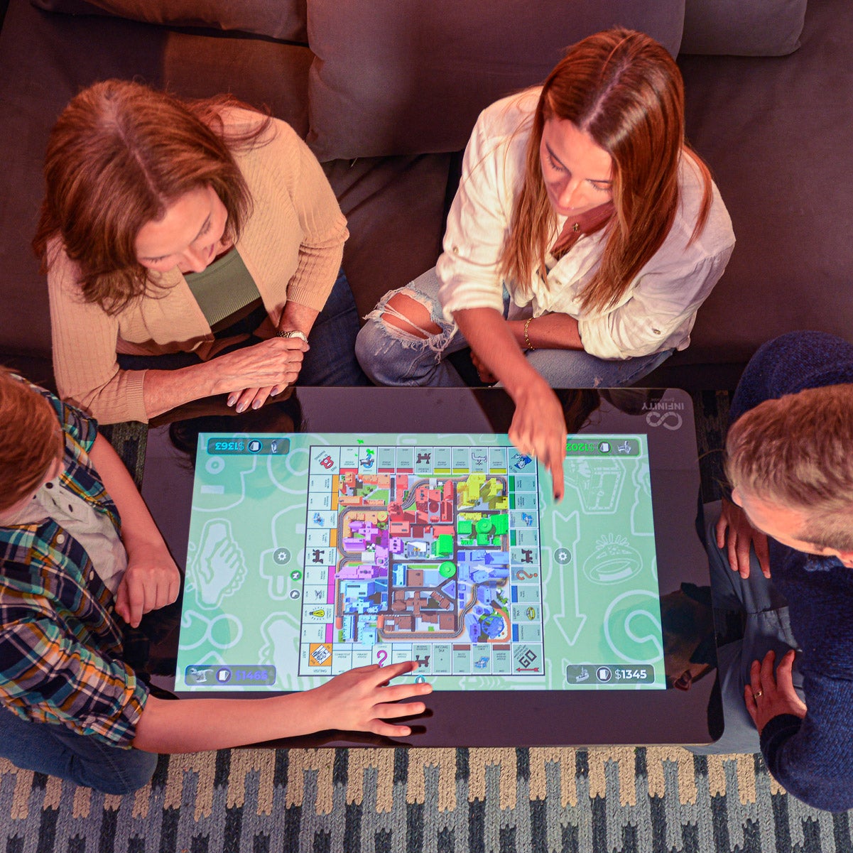 Arcade1Up Infinity Game Table 32”, $100 Game Code Voucher Included