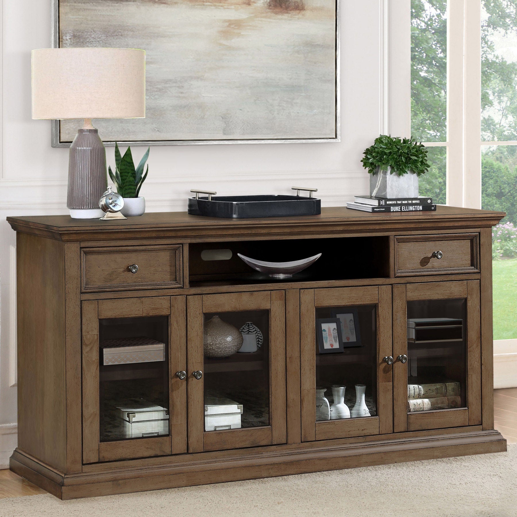 Campbell 75” Media Console