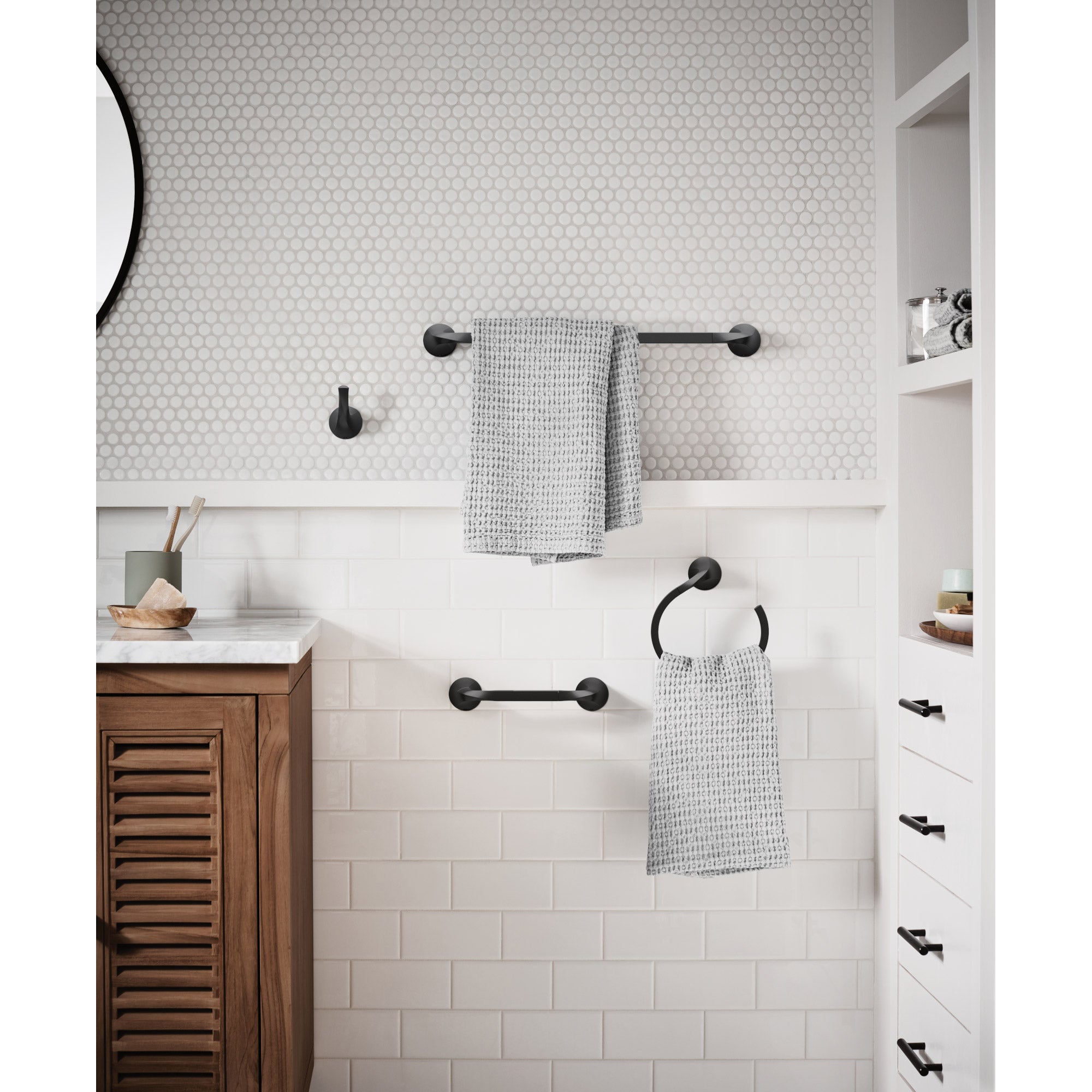 Moen Karis 4-piece Bath Hardware Kit