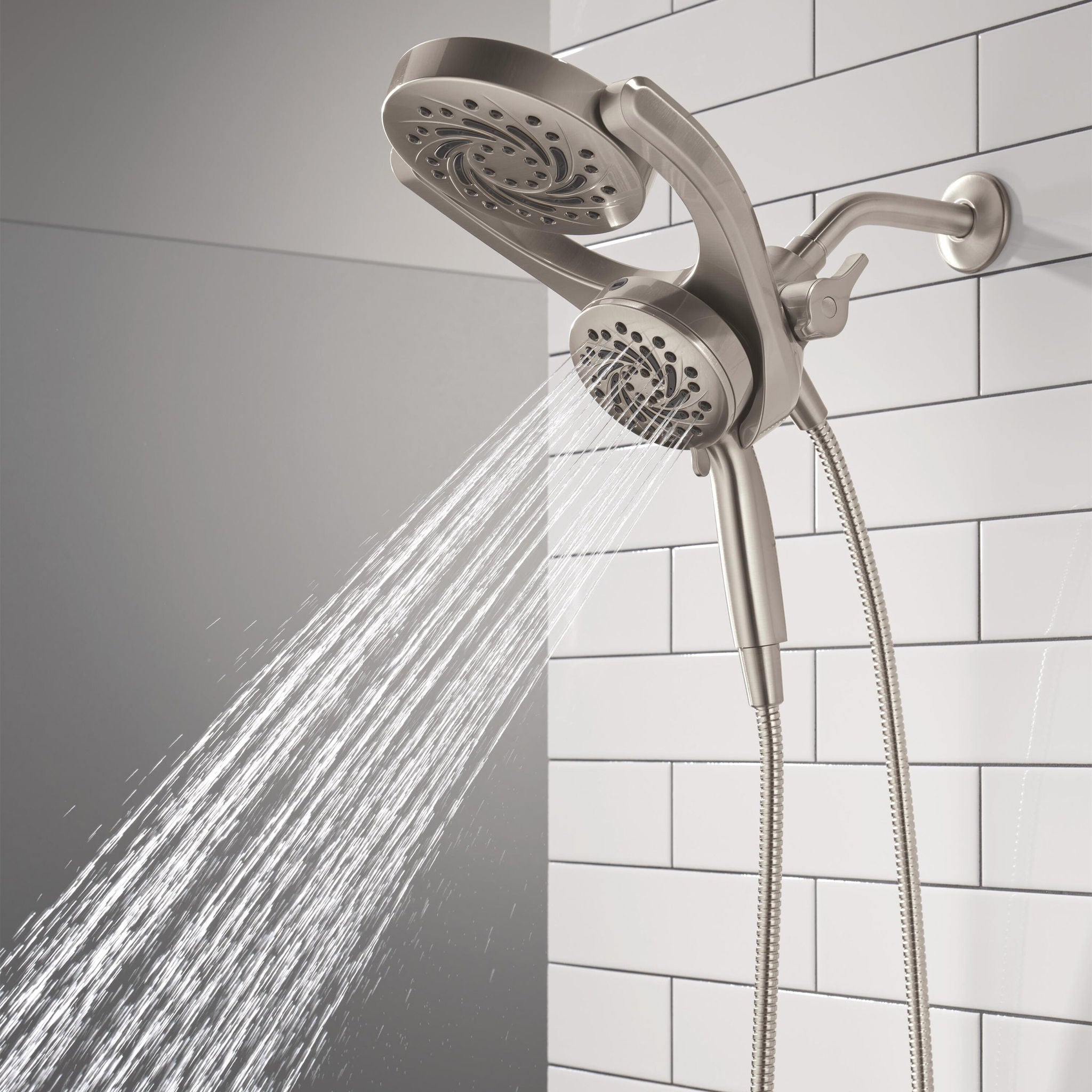Delta 5-Setting HydroRain with ProClean Hand Shower