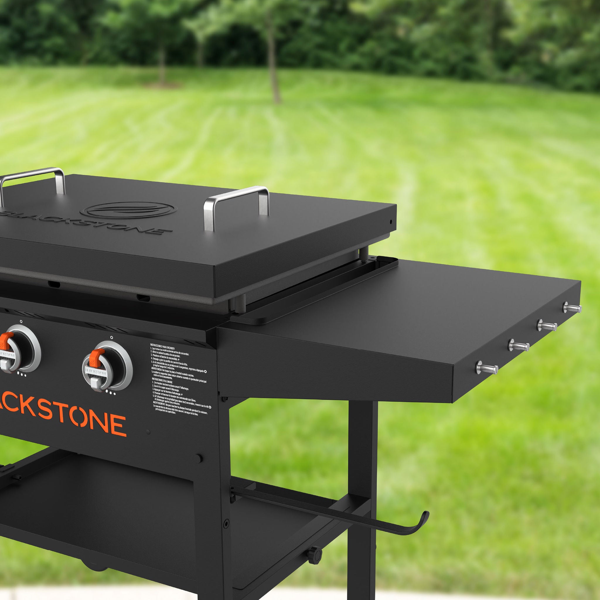 Blackstone 28" XL Griddle with Hardcover Bundle