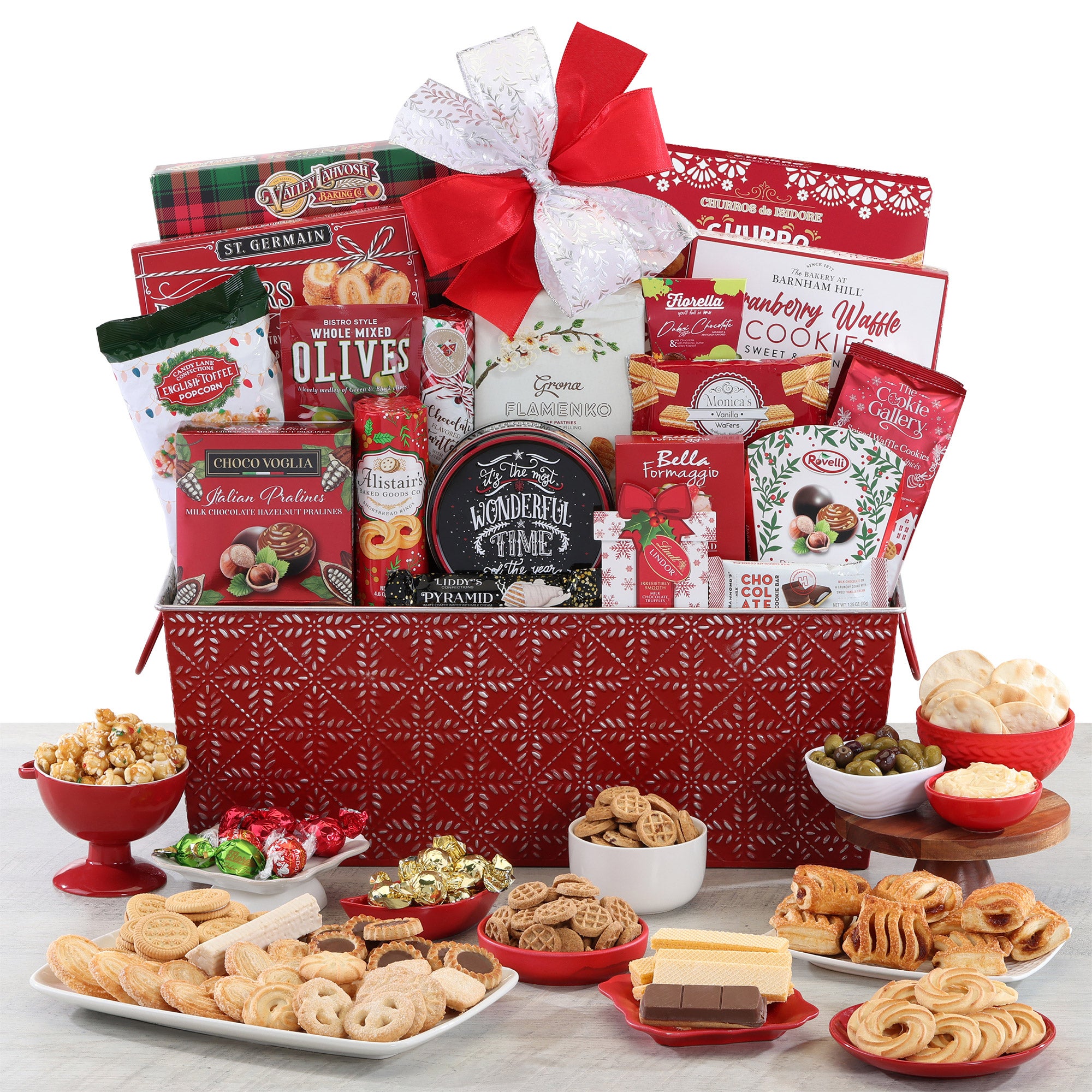 Warmest Greetings Basket