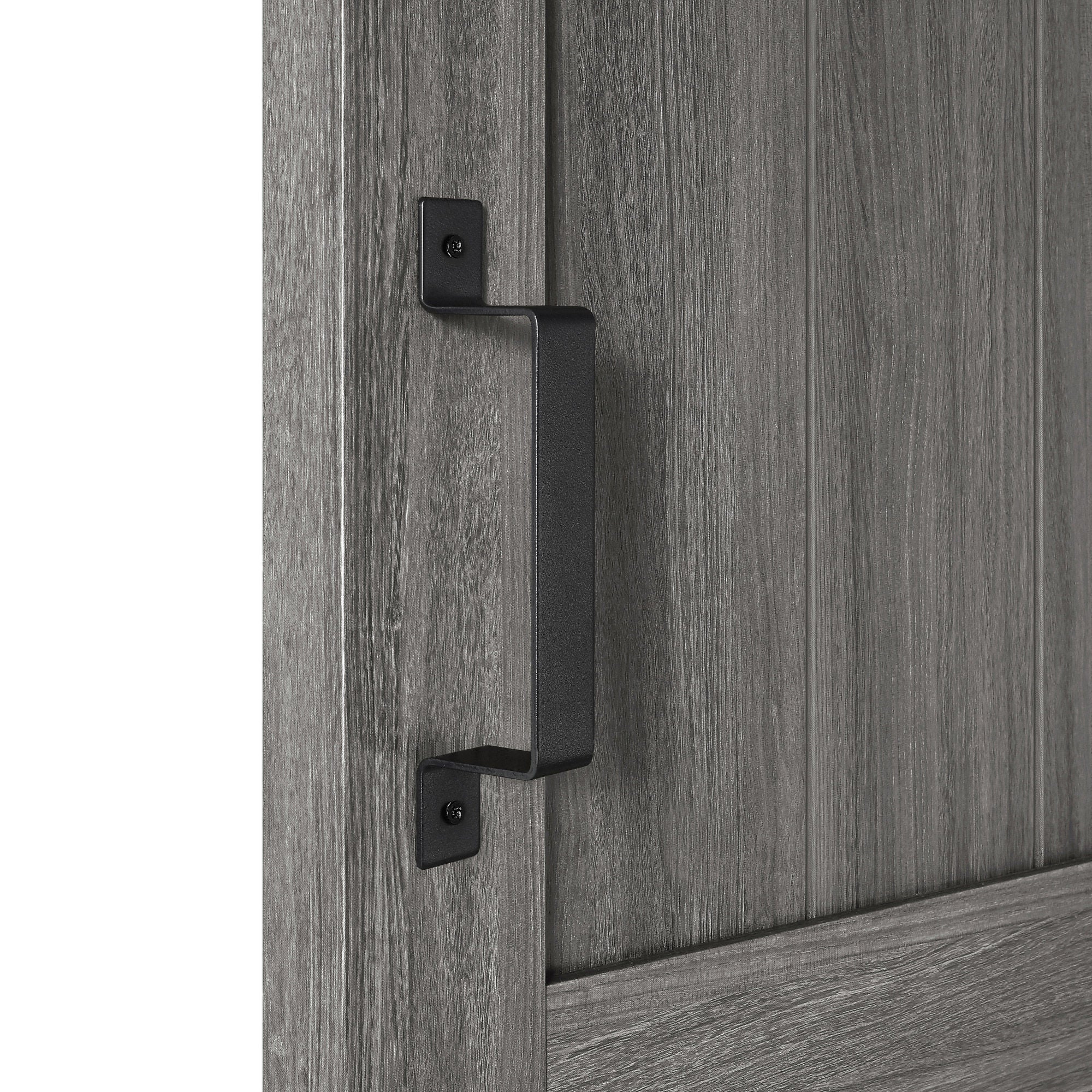 OVE Decors Barn Door with Hardware Kit & Smooth Soft-Close