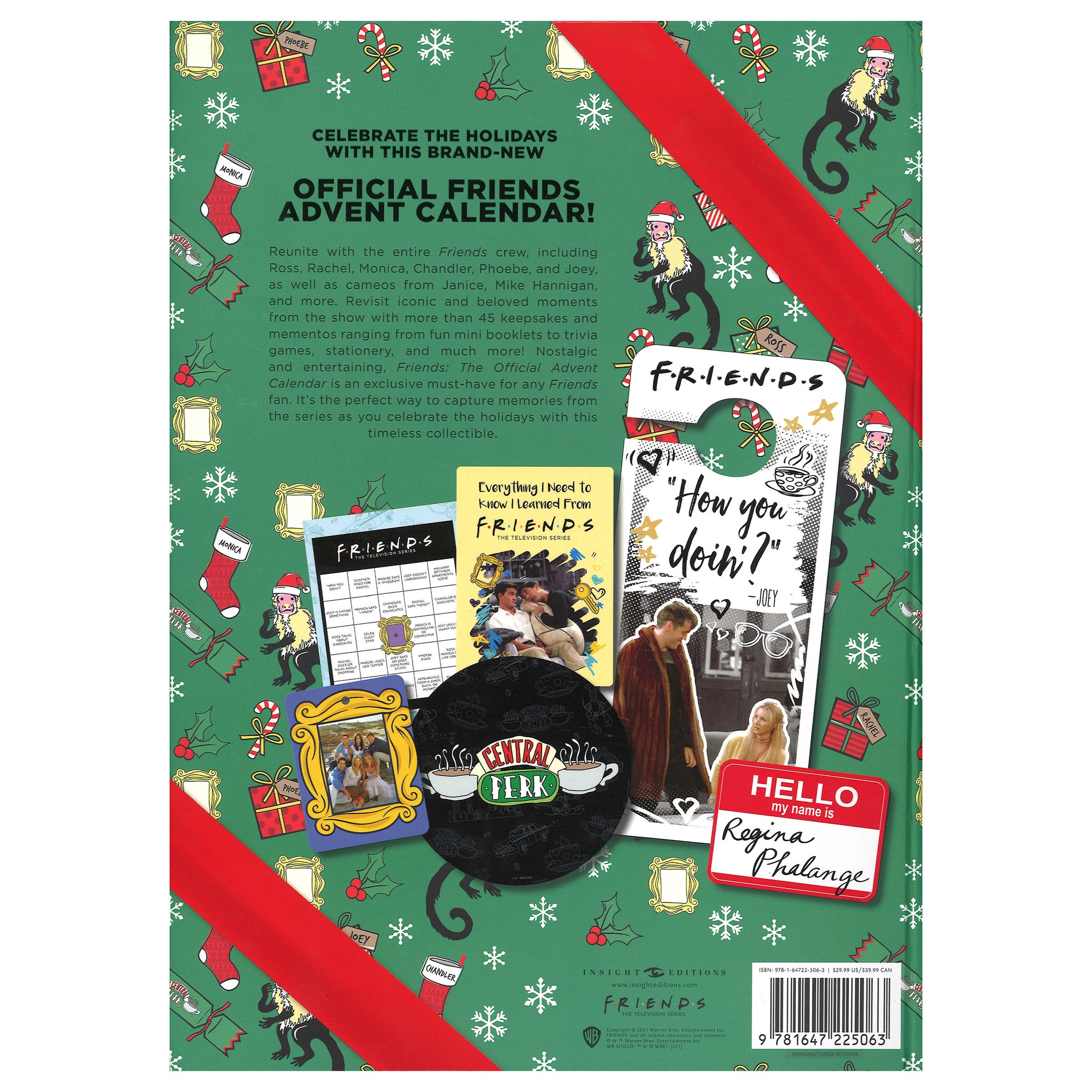 Friends: The Official Advent Calendar