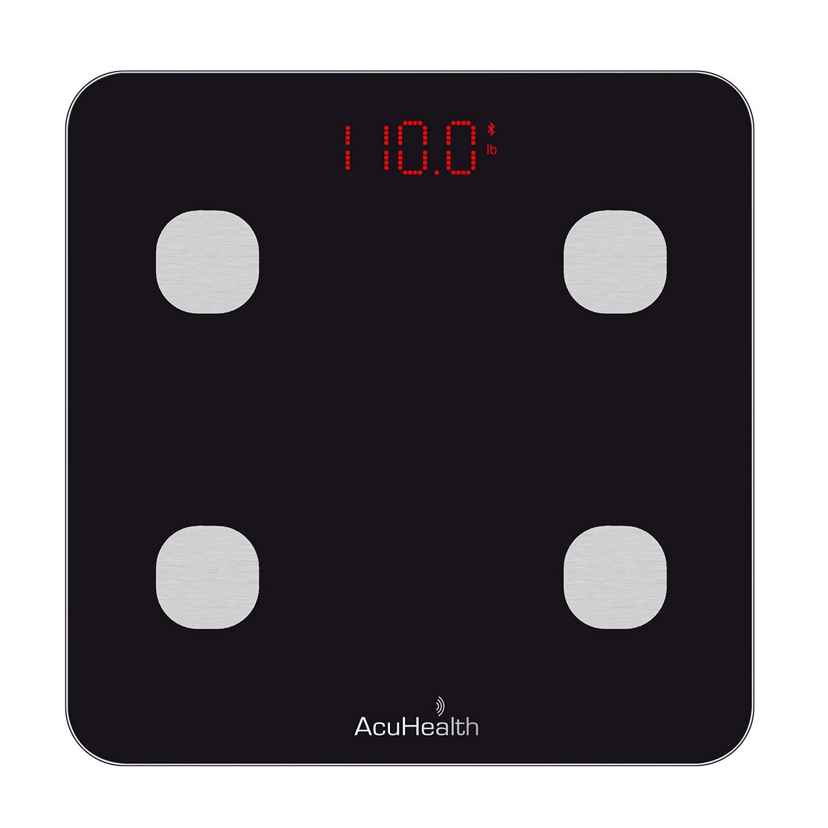 AcuHealth Body Fat Scale and Fitness Analyzer