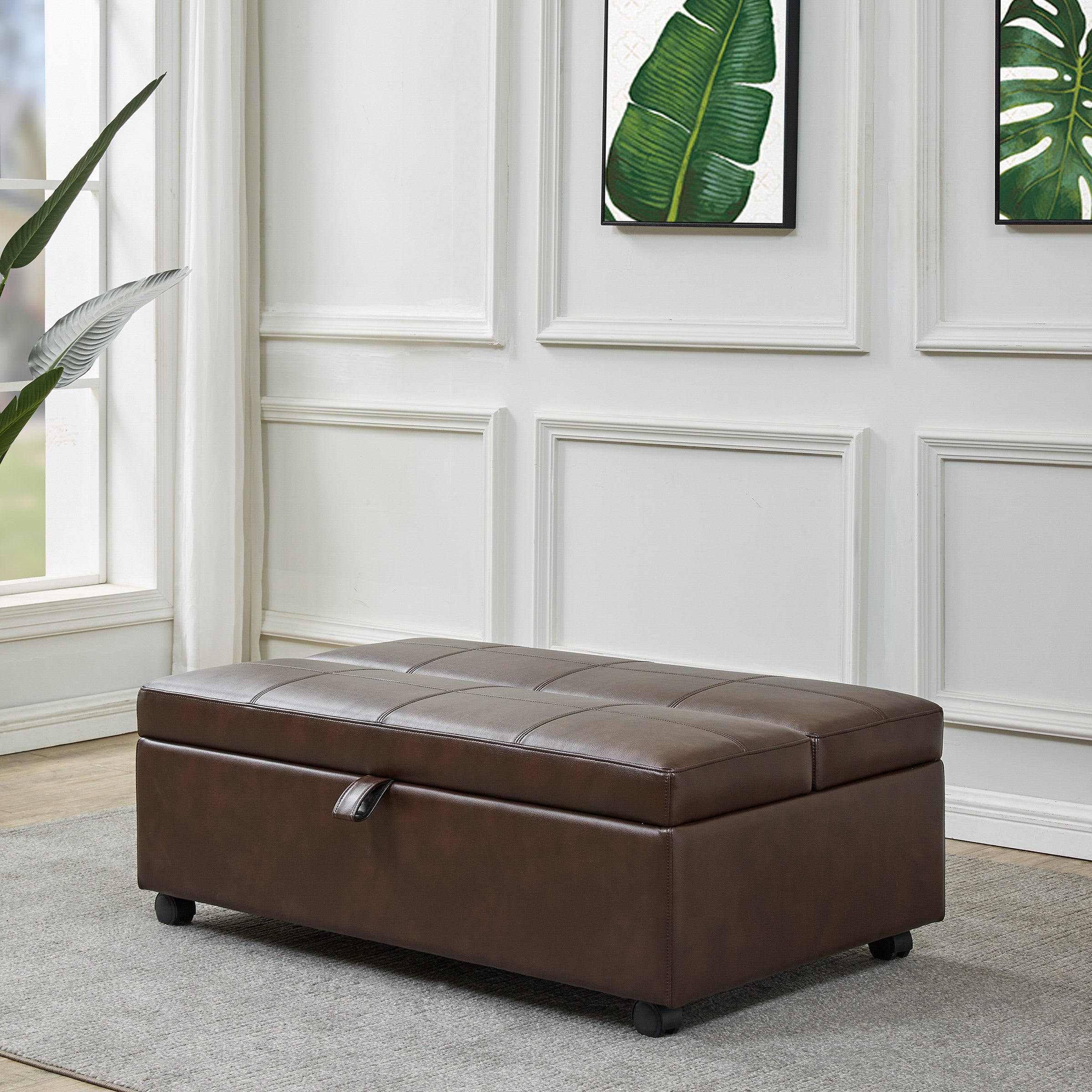 Emorie Sleeper Ottoman