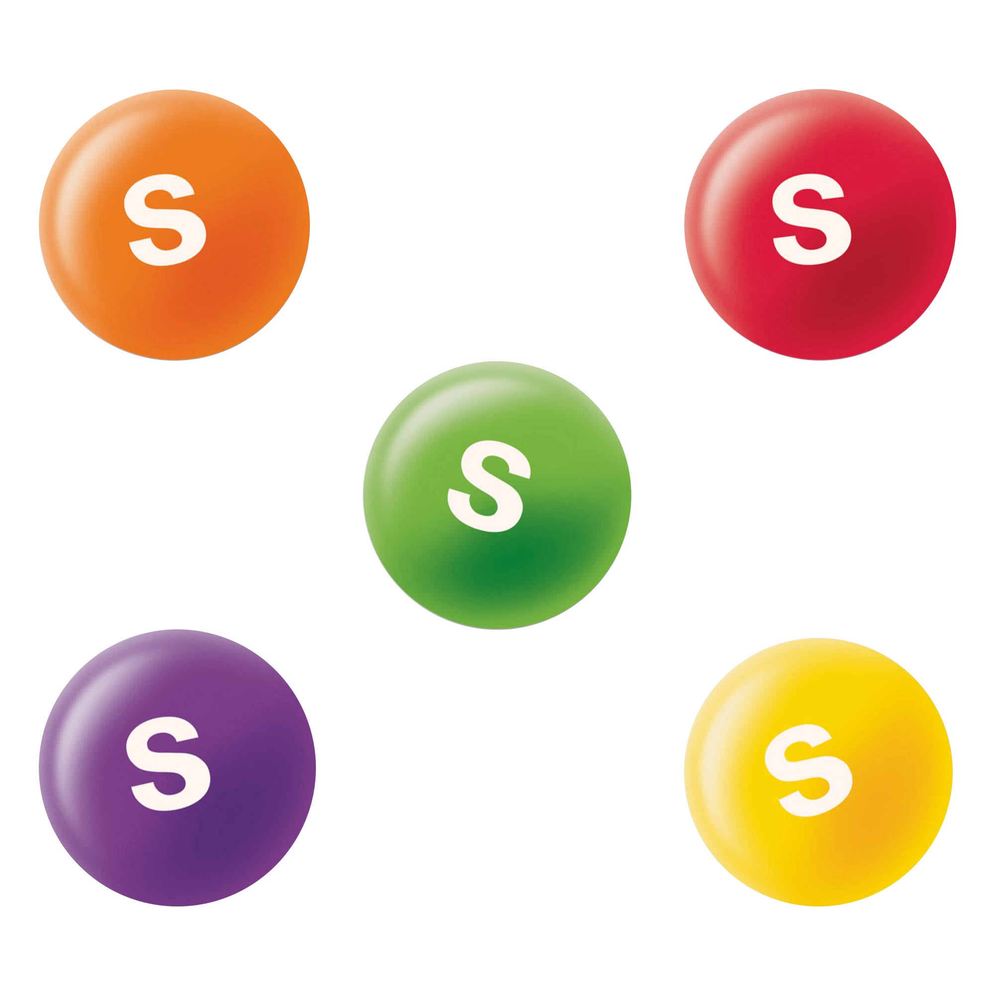 Skittles Bite Size Candy, 2.17 oz, 36-count