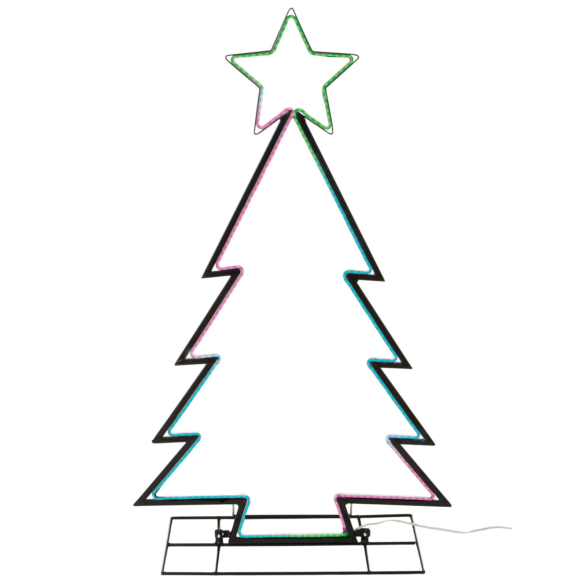 42" Color Changing LED Tree