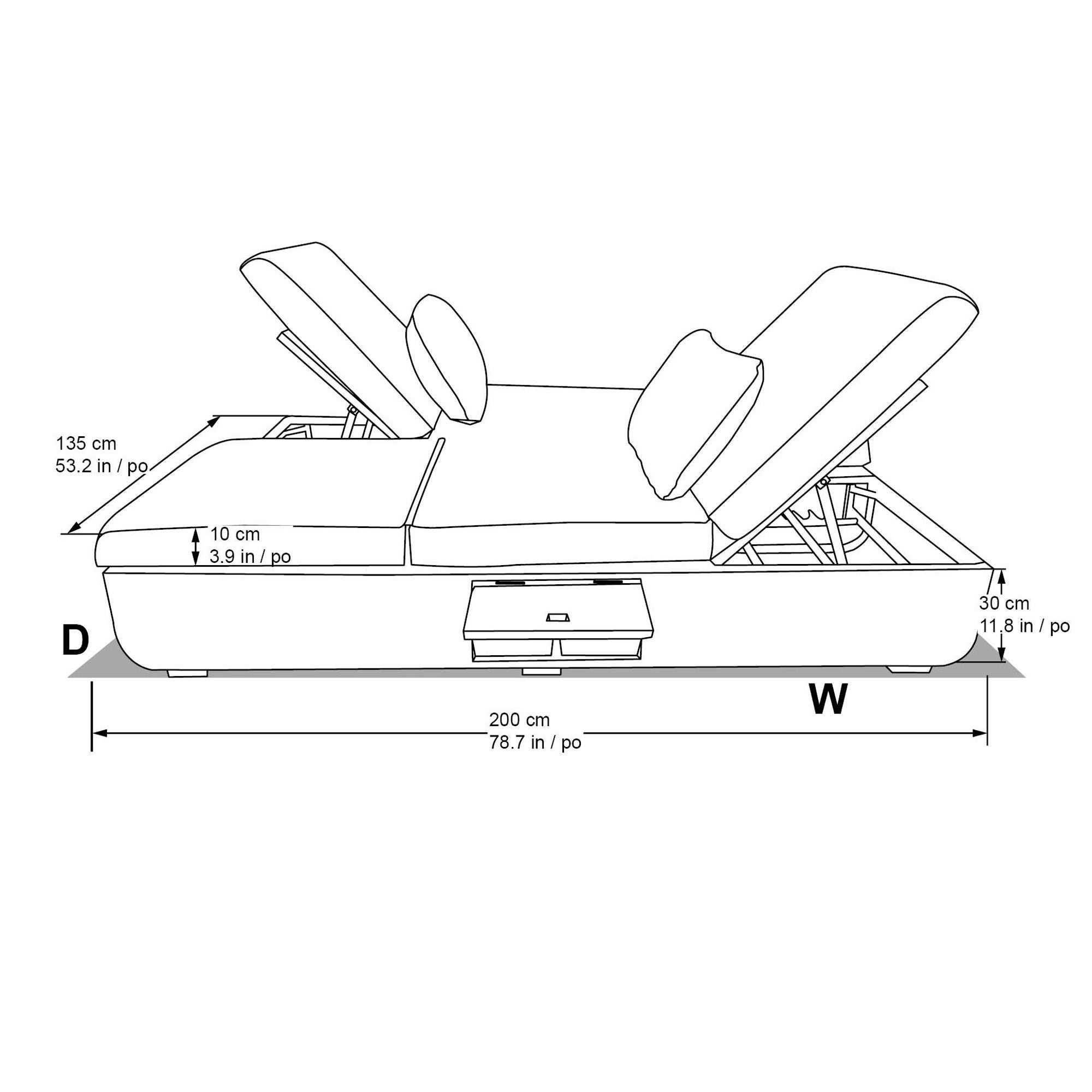 Nadia Daybed