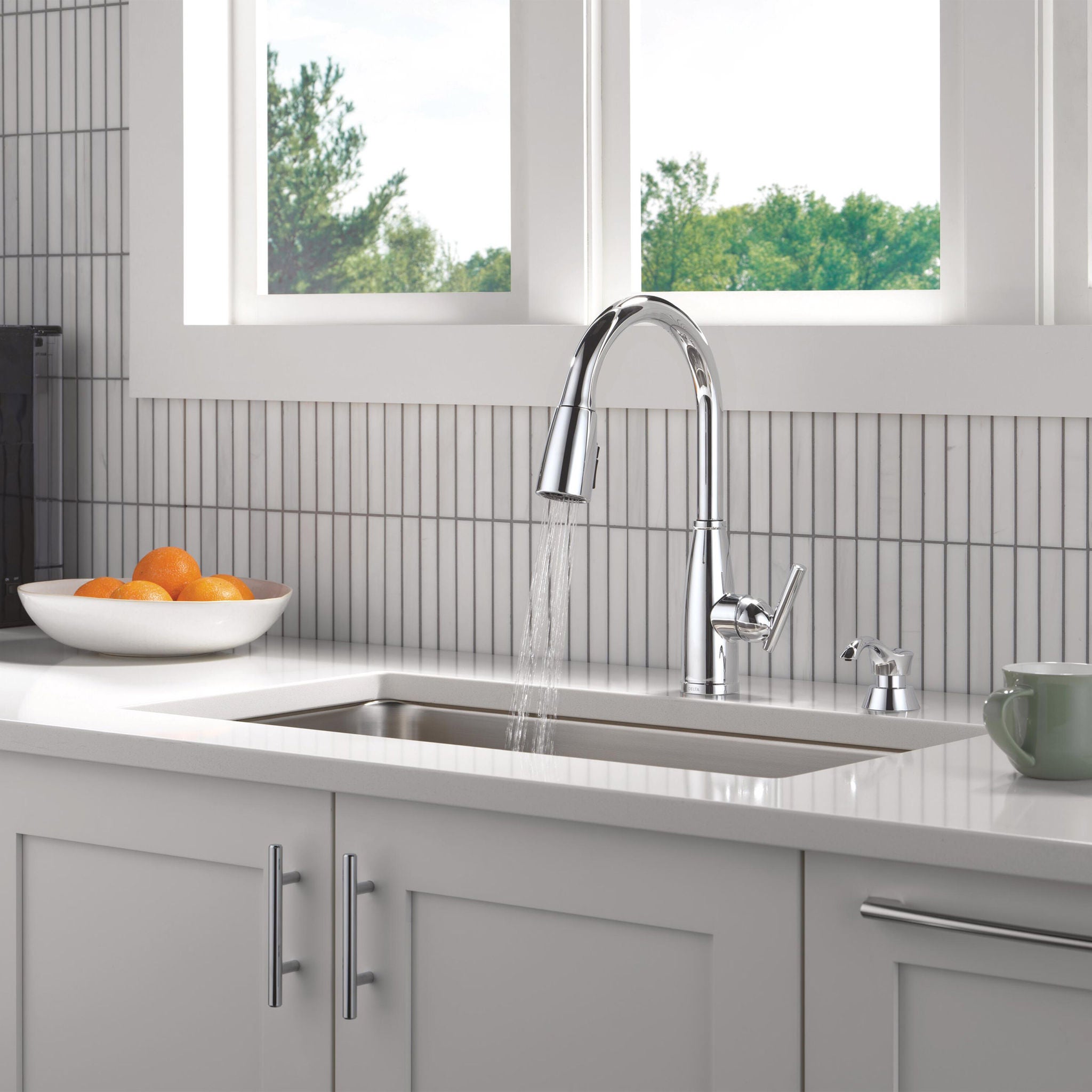 Delta Varos Pull-down Kitchen Faucet