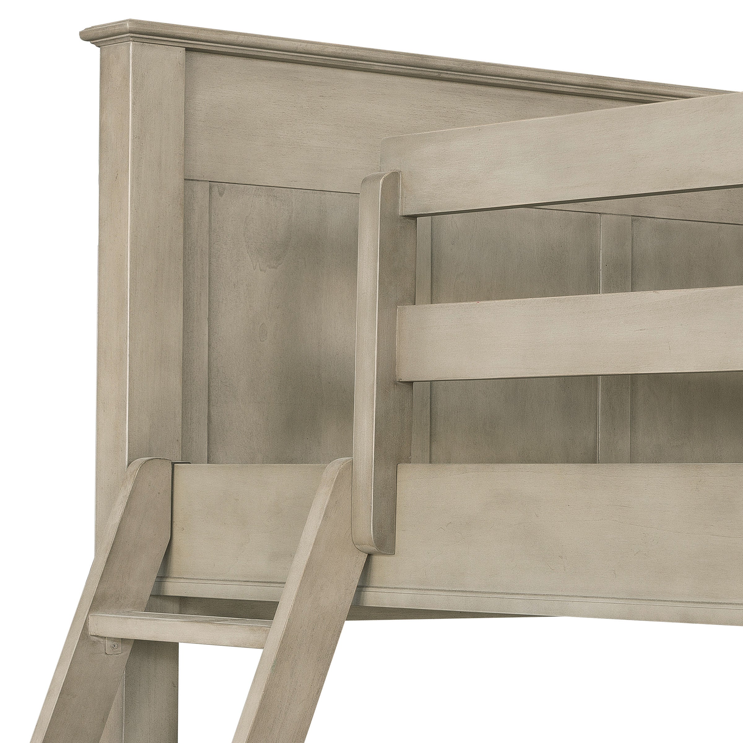 Zane Bunk Bed and Dresser
