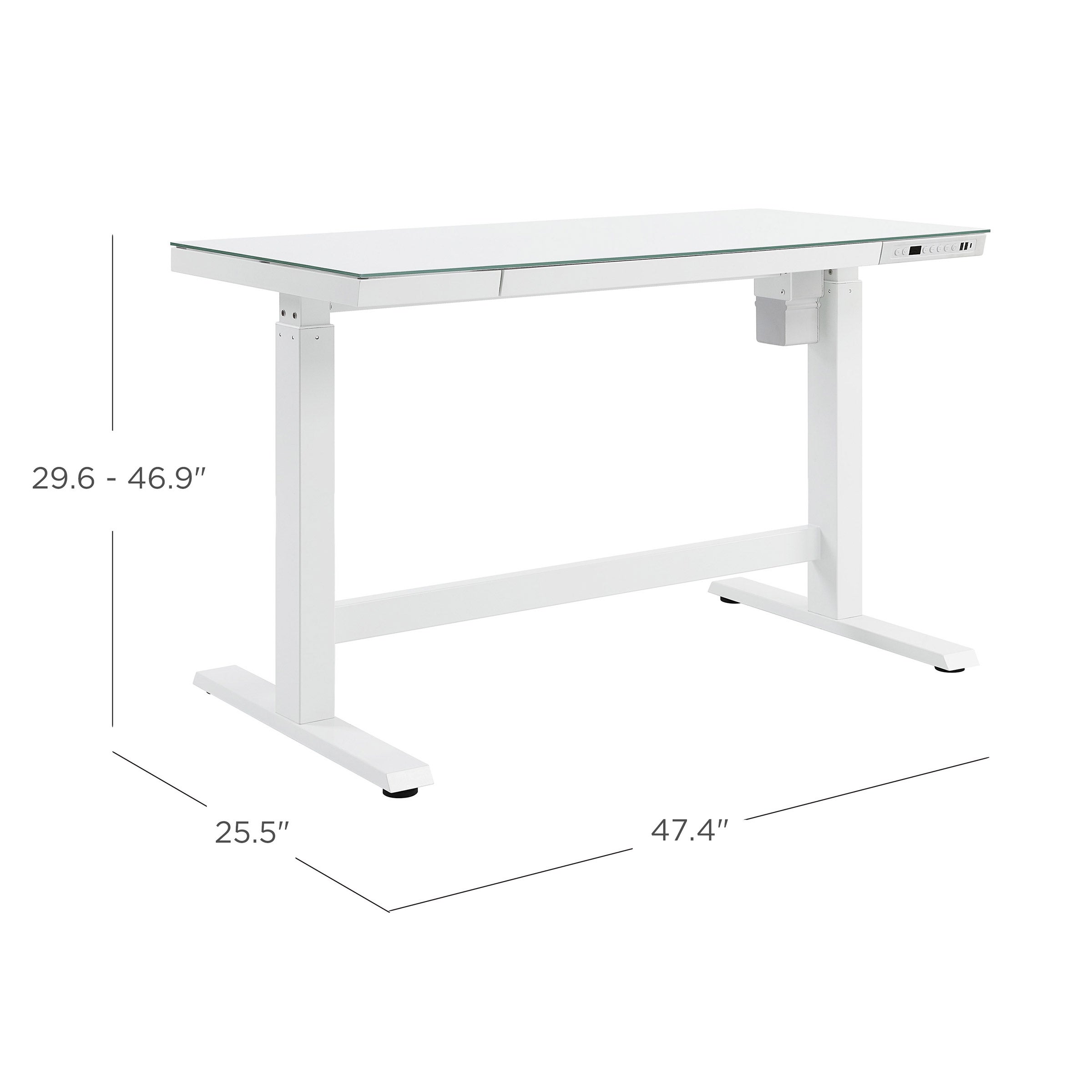 Ascencia 47" Height Adjustable Desk