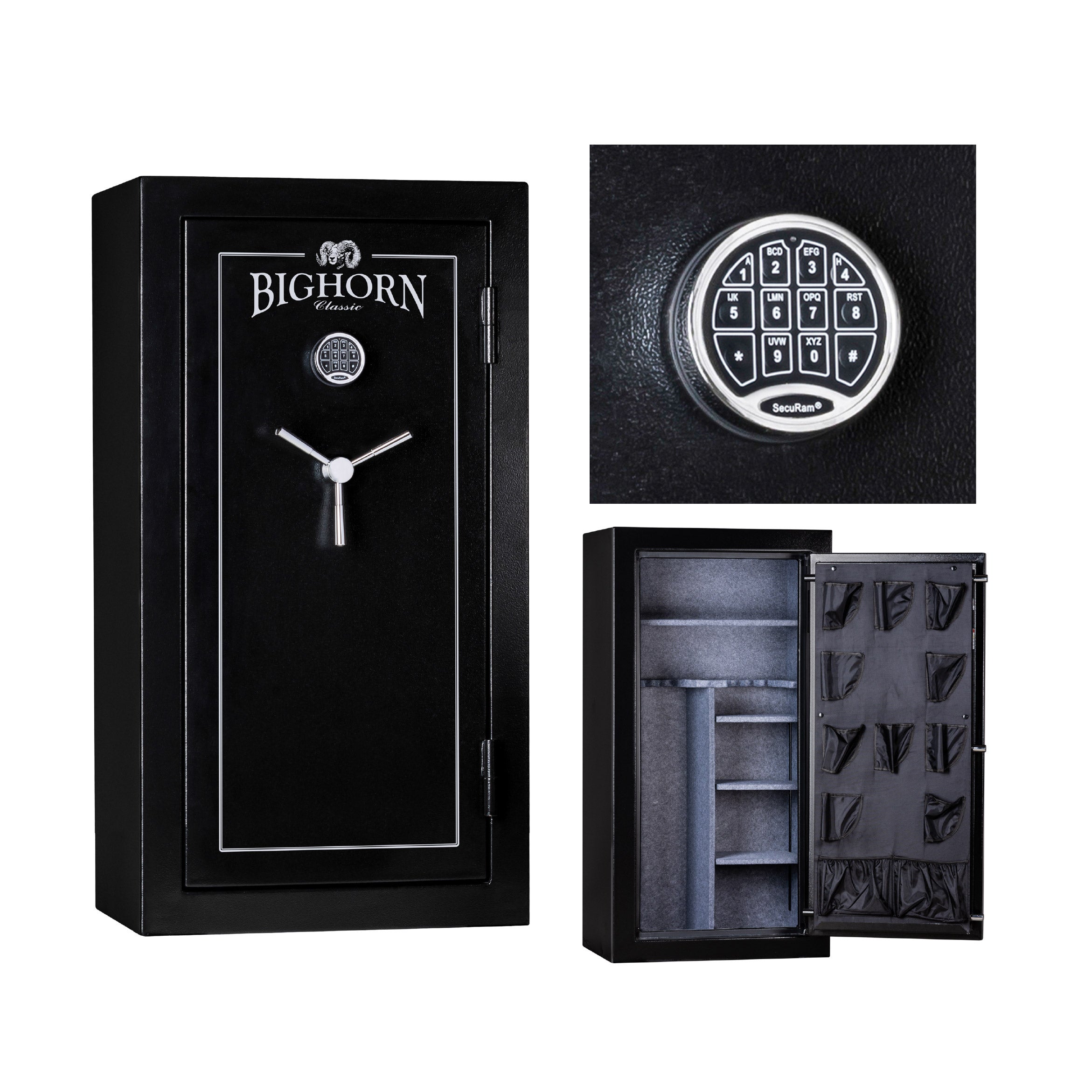 Bighorn 12.78 Cu.Ft. Executive Safe, Electronic Lock, Fire Rated