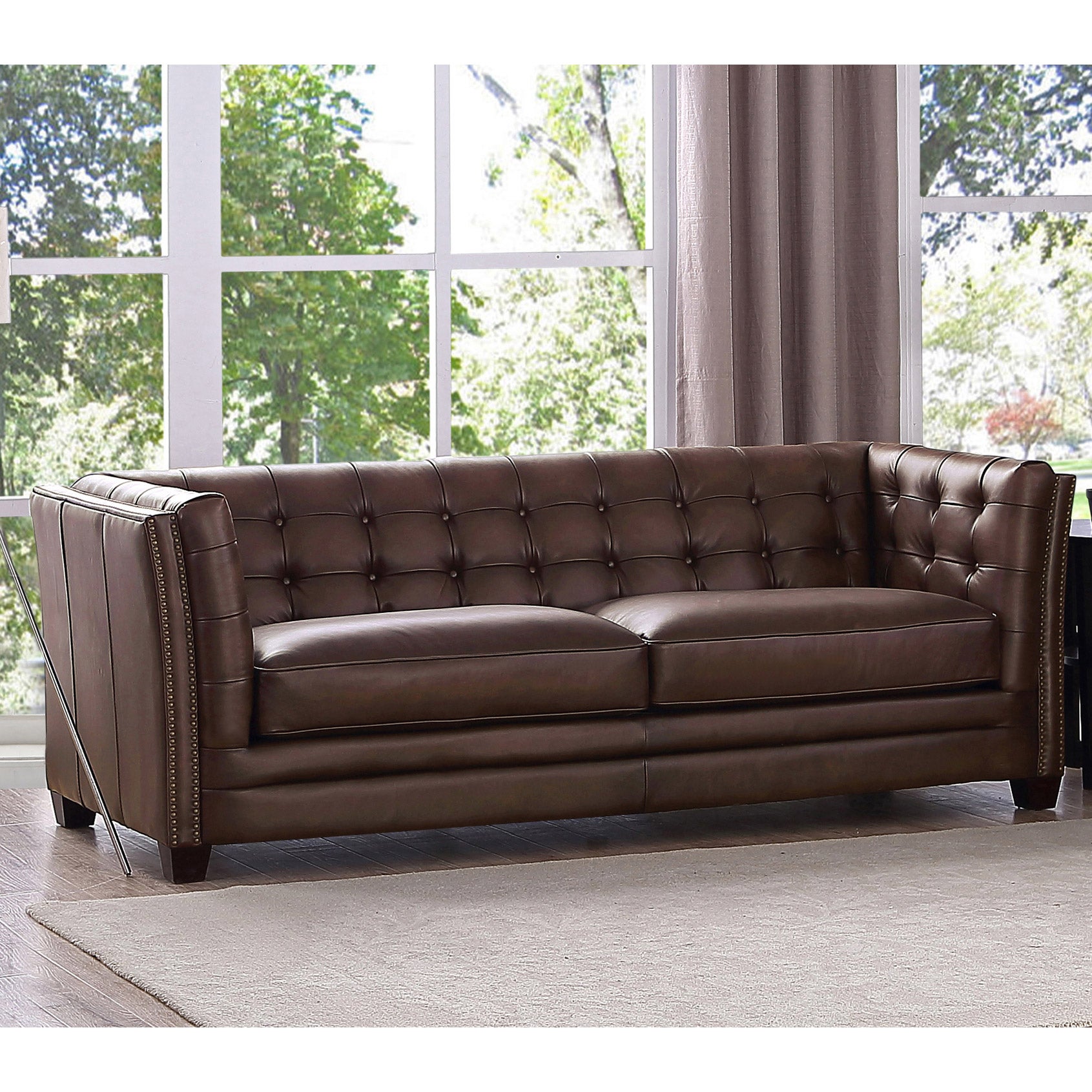 Belmond 3-piece Top Grain Leather Set