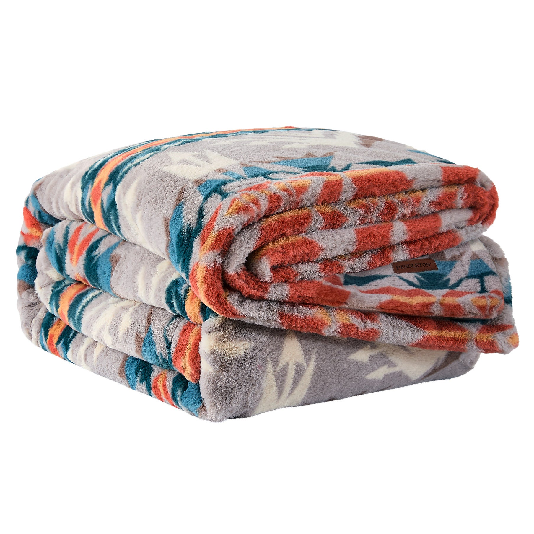 Pendleton Faux Fur Luxe Blanket