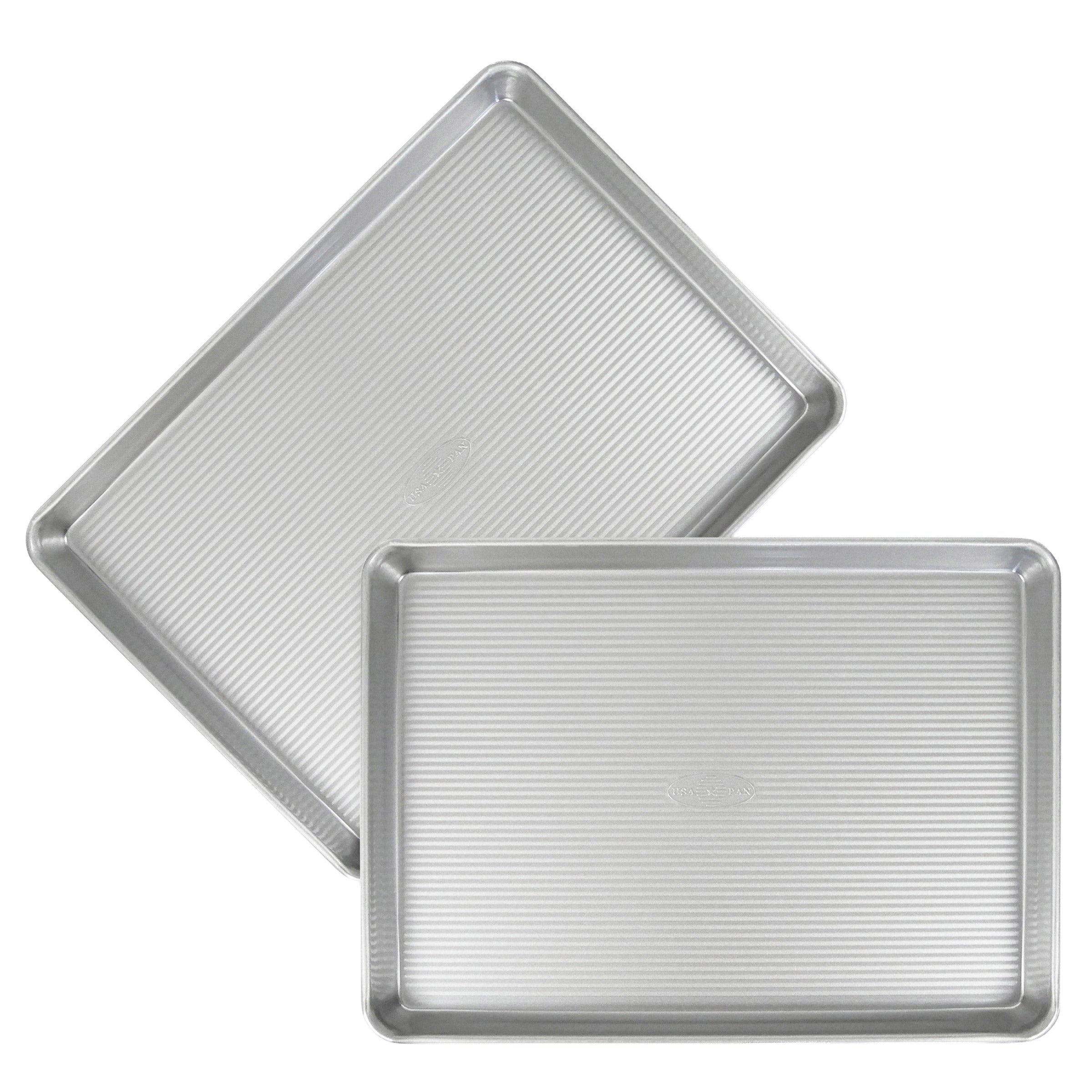 USA Pan Half Baking Sheets, Set of 2