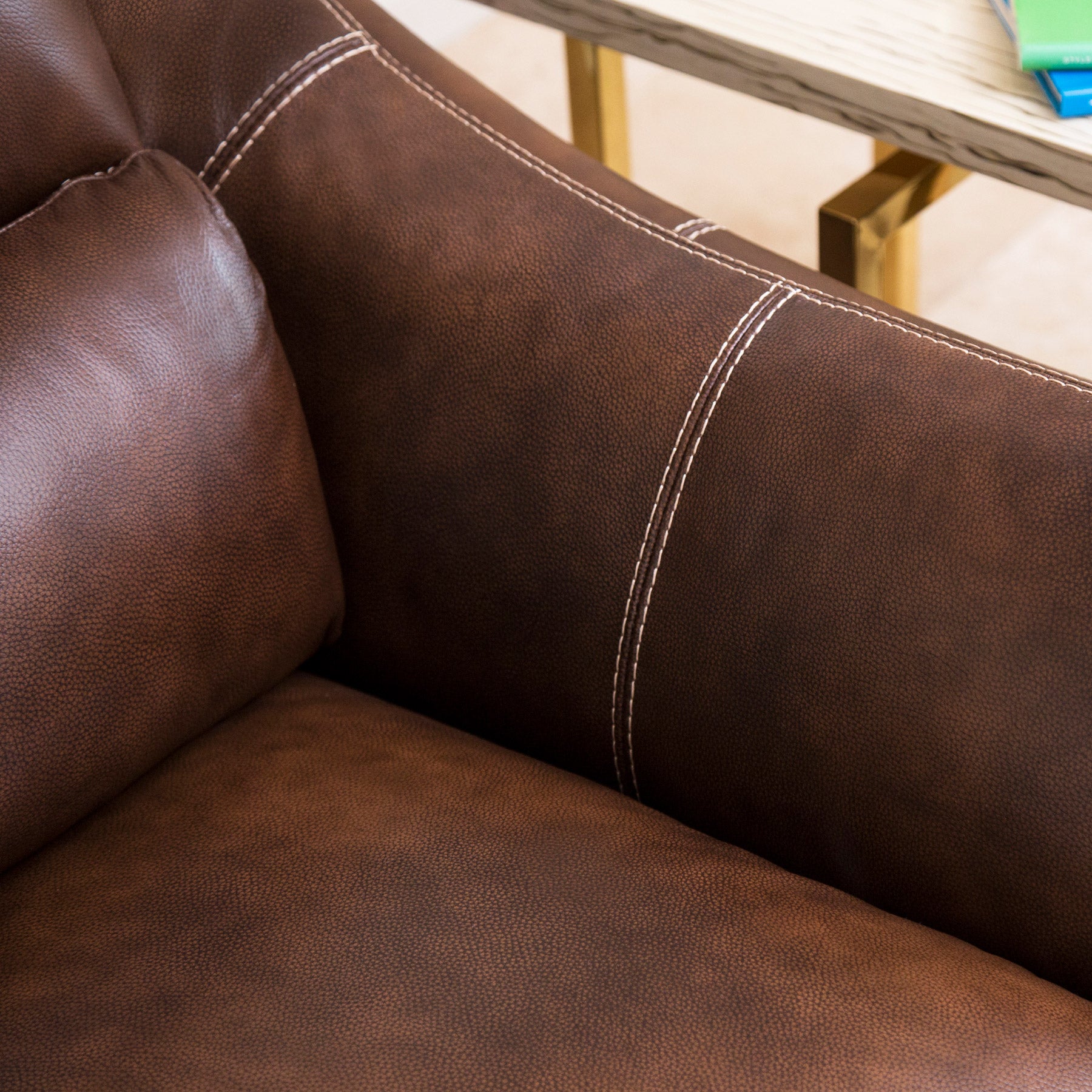 Georgetown Top Grain Leather Sofa