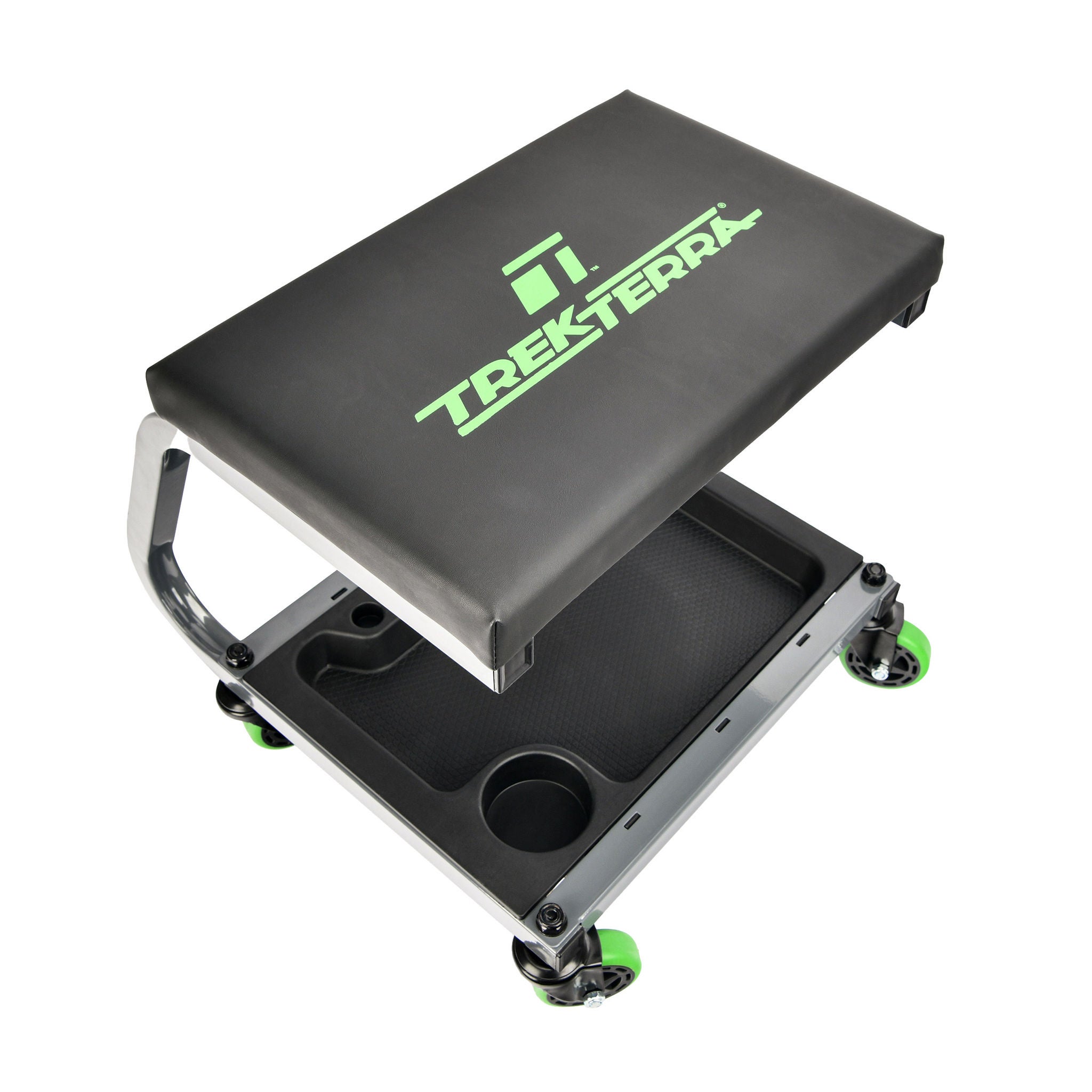 TrekTerra Rolling Garage Stool