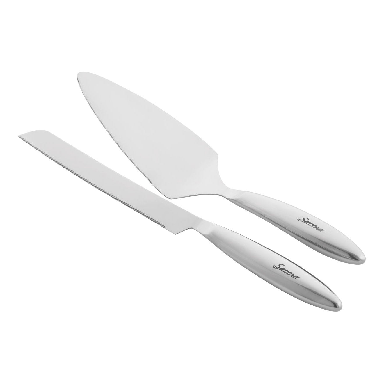 Savora Cake Server & Knife, 2-piece Set