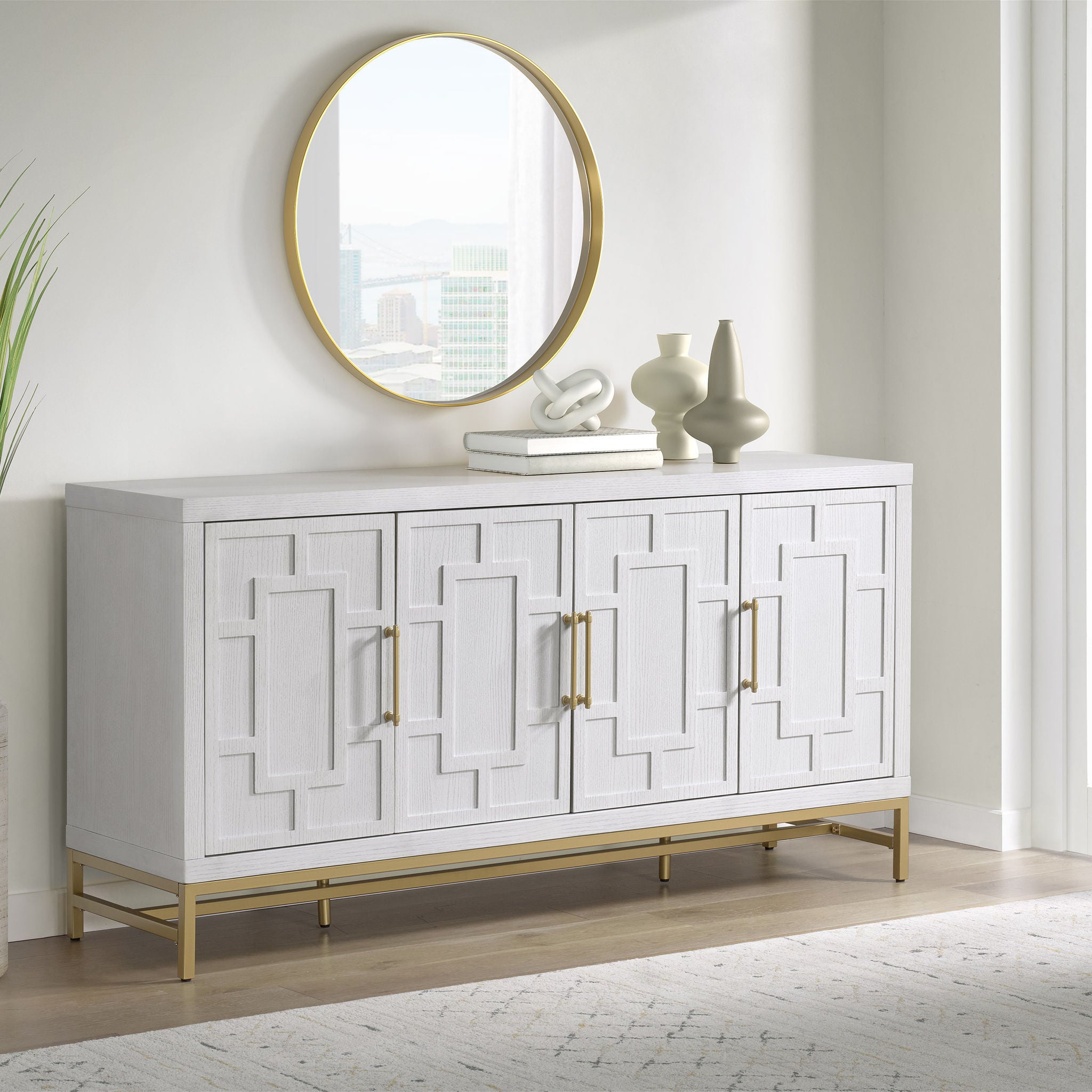 Sylvie 72" Accent Cabinet