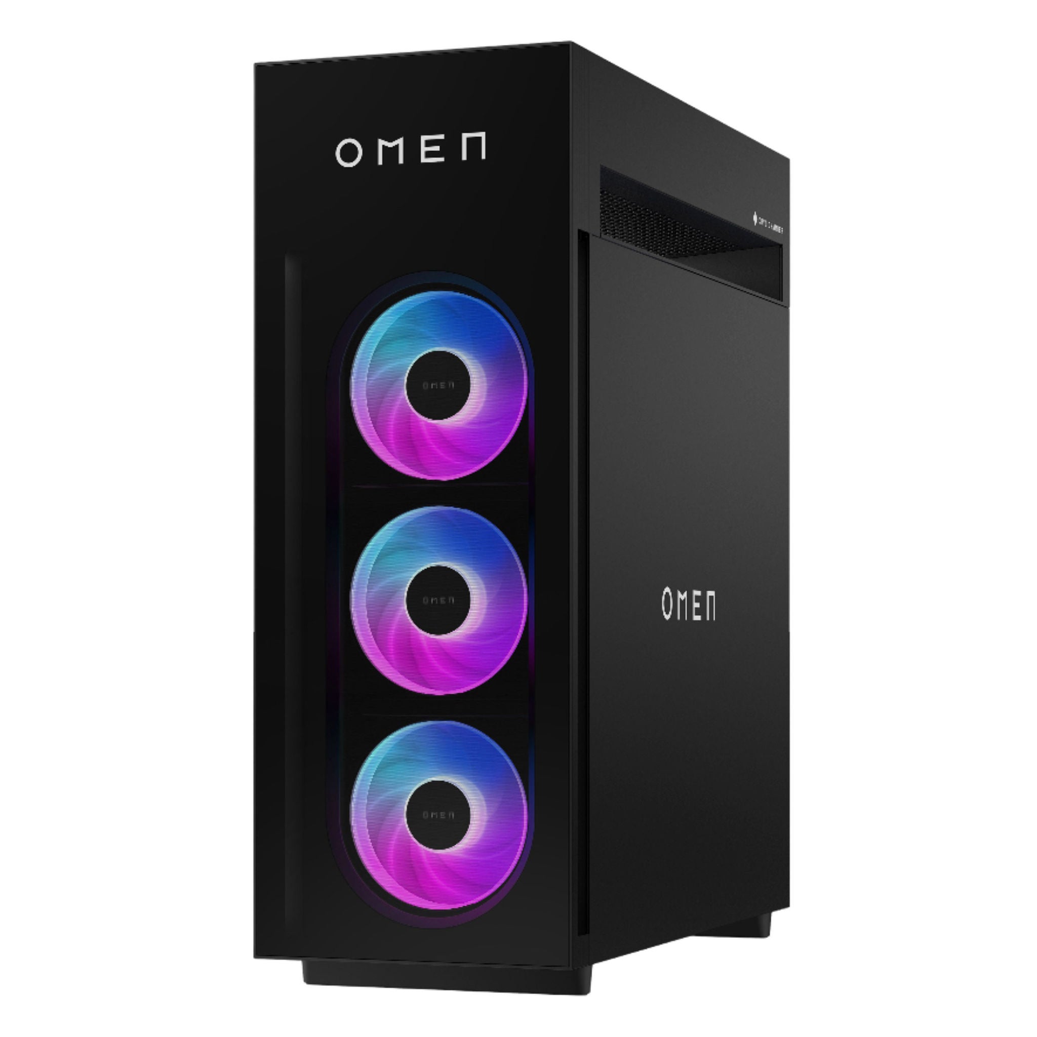 OMEN MAX 45L Gaming Desktop - AMD Ryzen 9 9950X3D - NVIDIA GeForce RTX 5070 Ti - 64GB Memory - 2TB SSD - Windows 11 Home