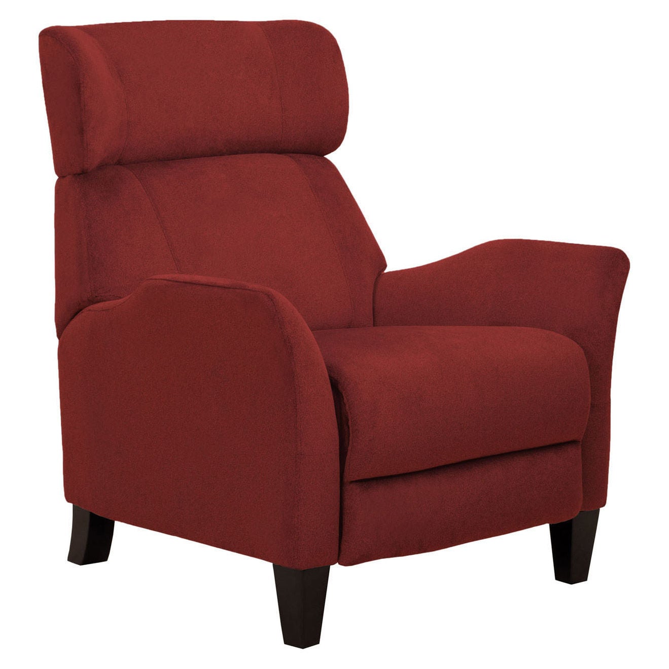 Francesca Fabric Pushback Recliner