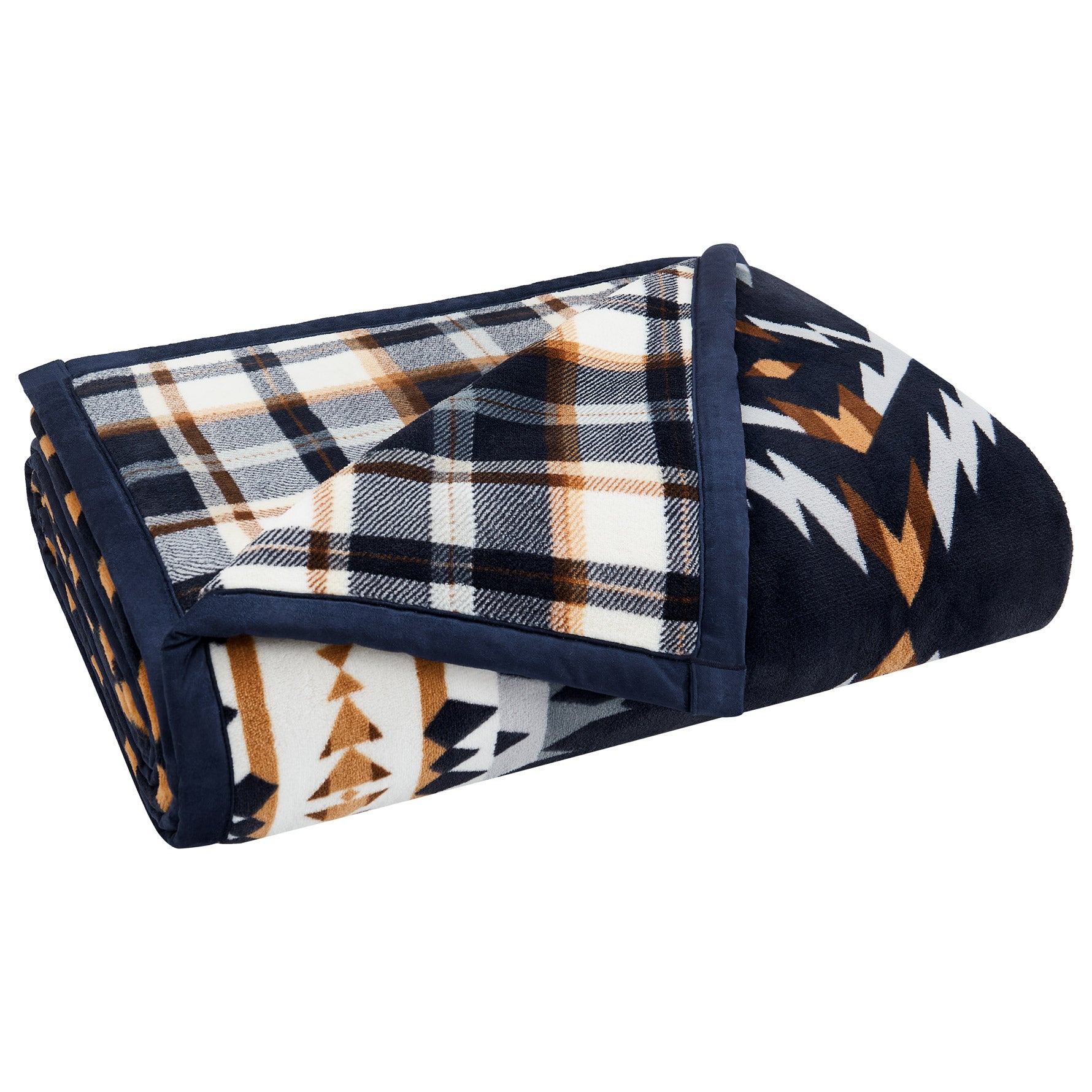 Pendleton Reversible Plush Throw