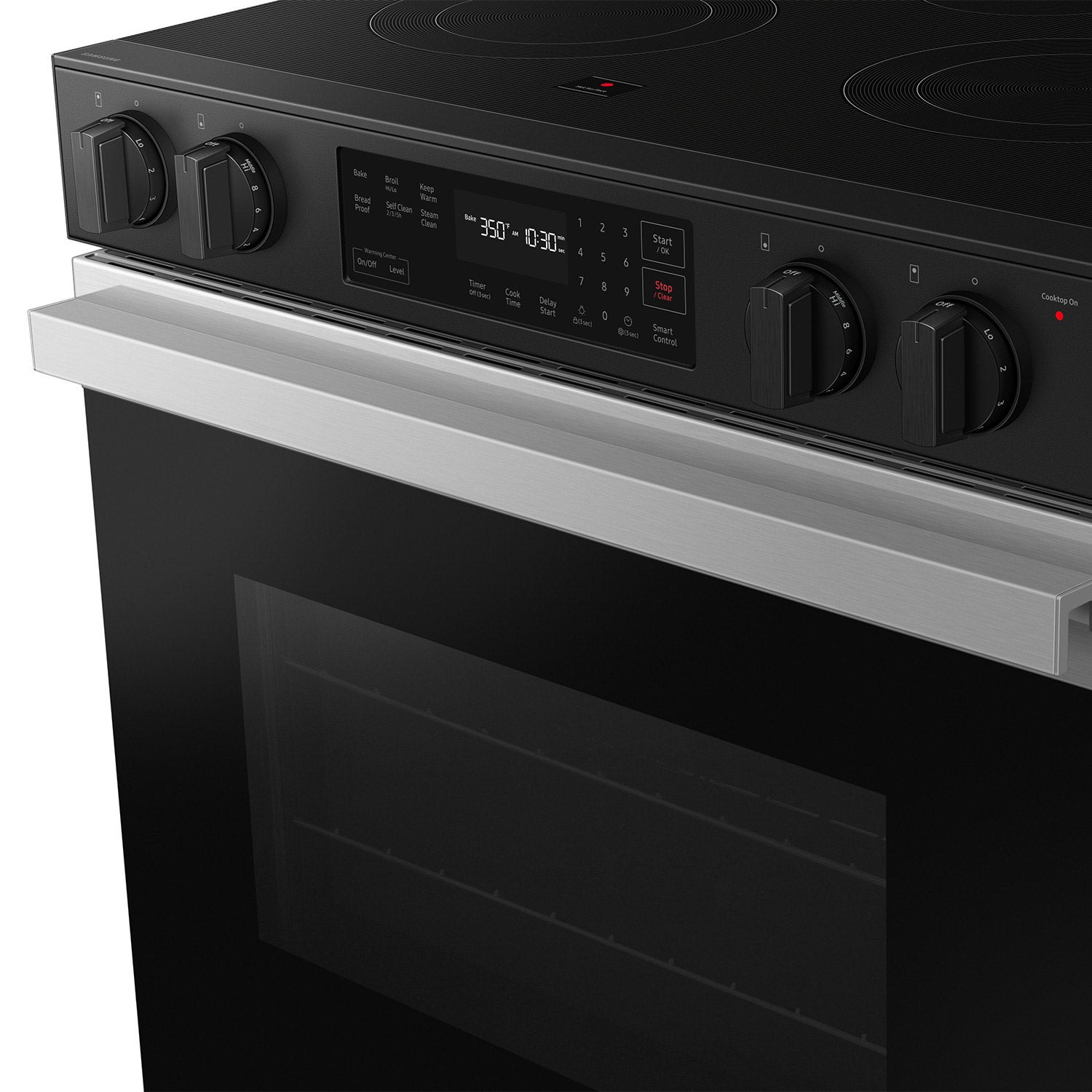 Samsung Bespoke 6.3 cu. ft. Smart Slide-in ELECTRIC Range with Precision Knobs