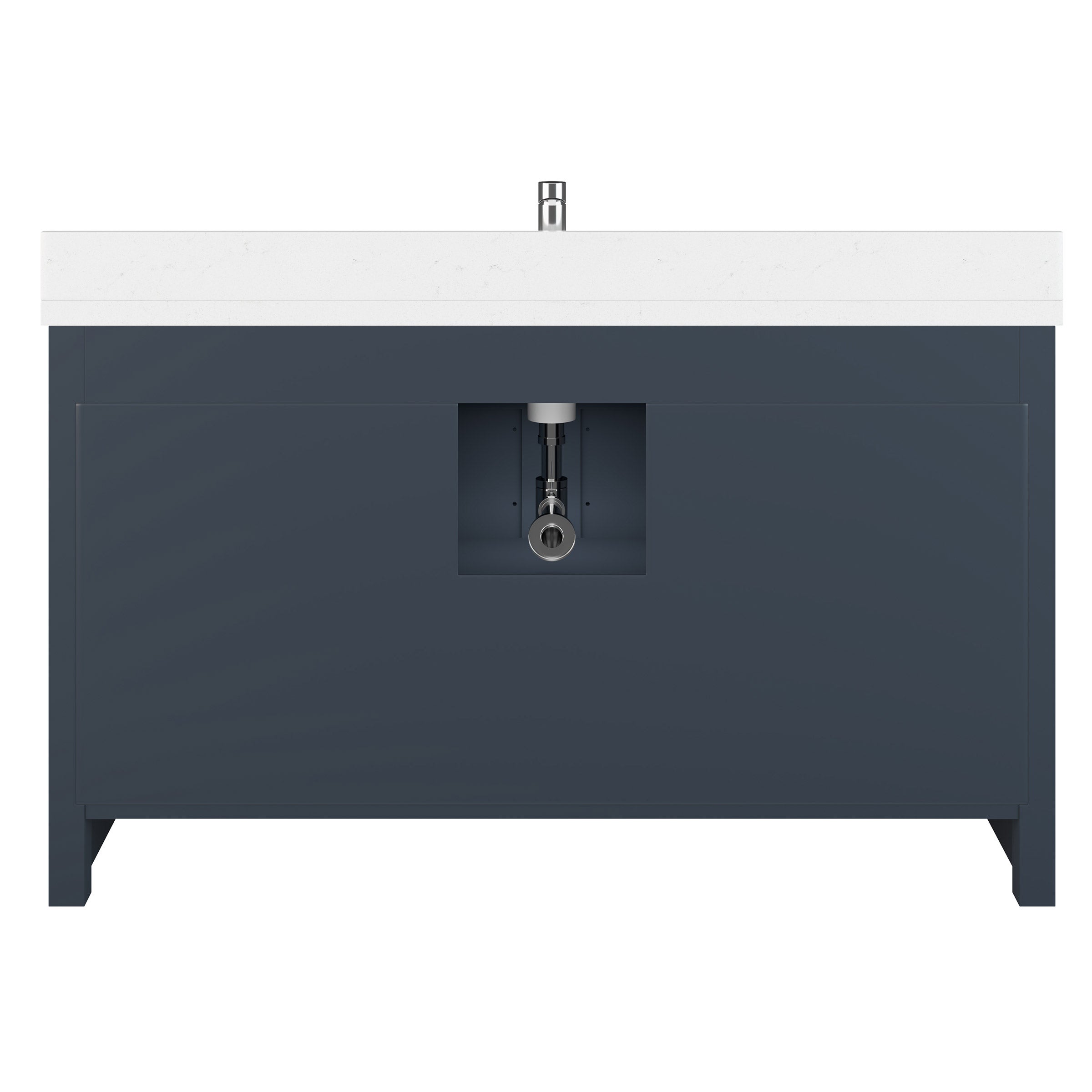 Calais Bath Vanity by Studio Bathe in Gray