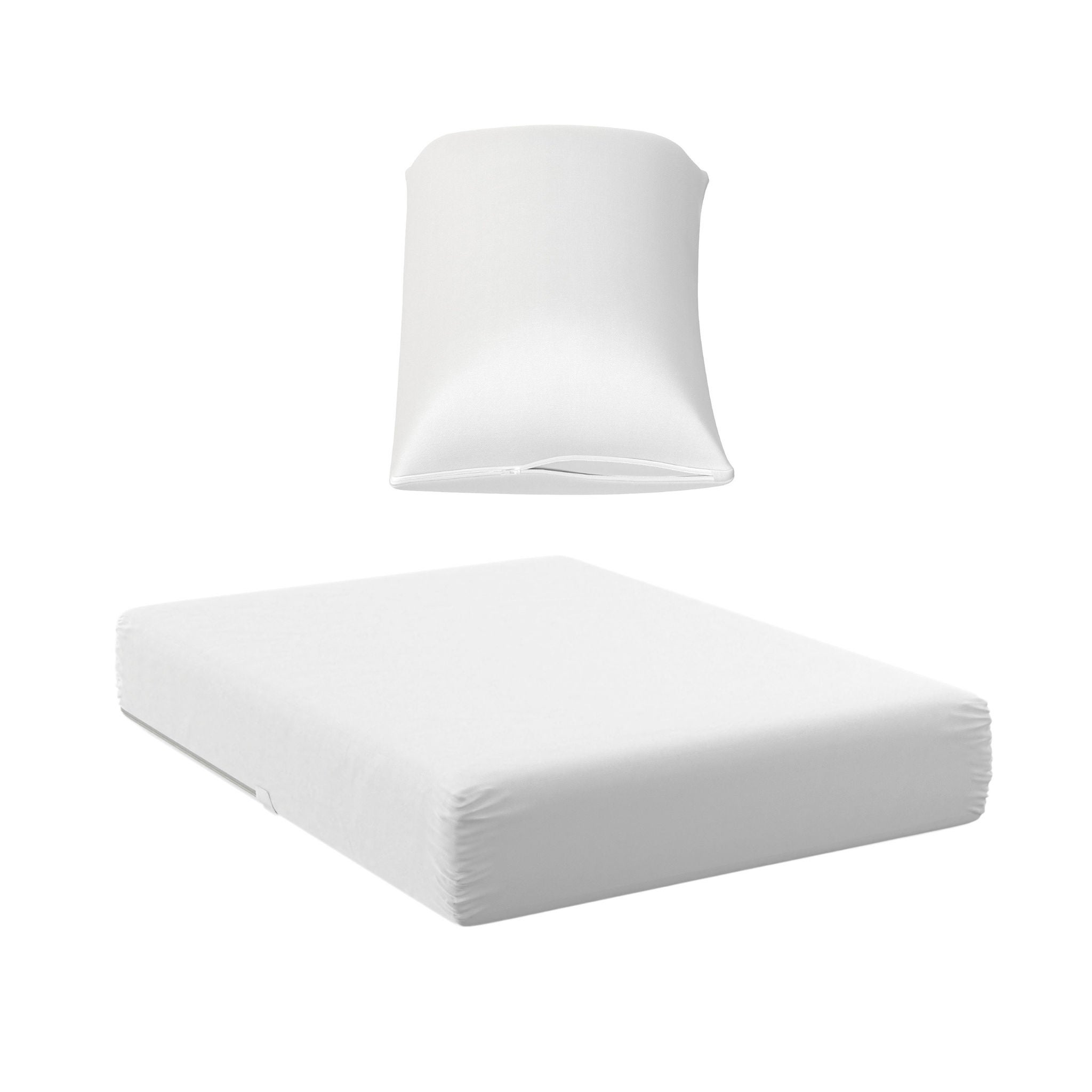 AllerEase Ultimate Cotton Mattress and Pillow Protector Bed Bundle
