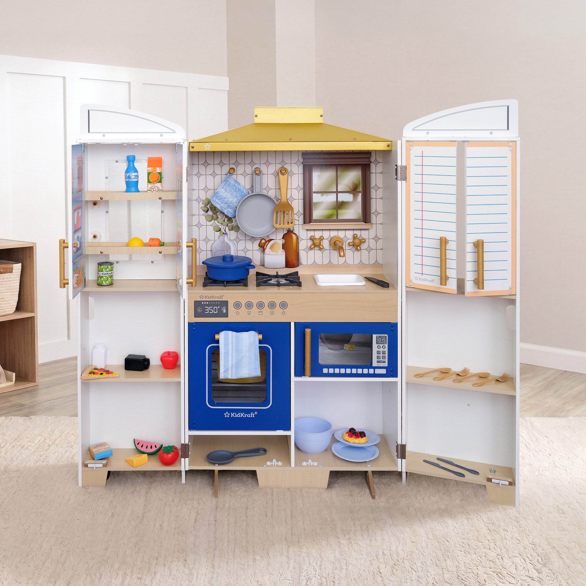 KidKraft Open & Cook Play Kitchen