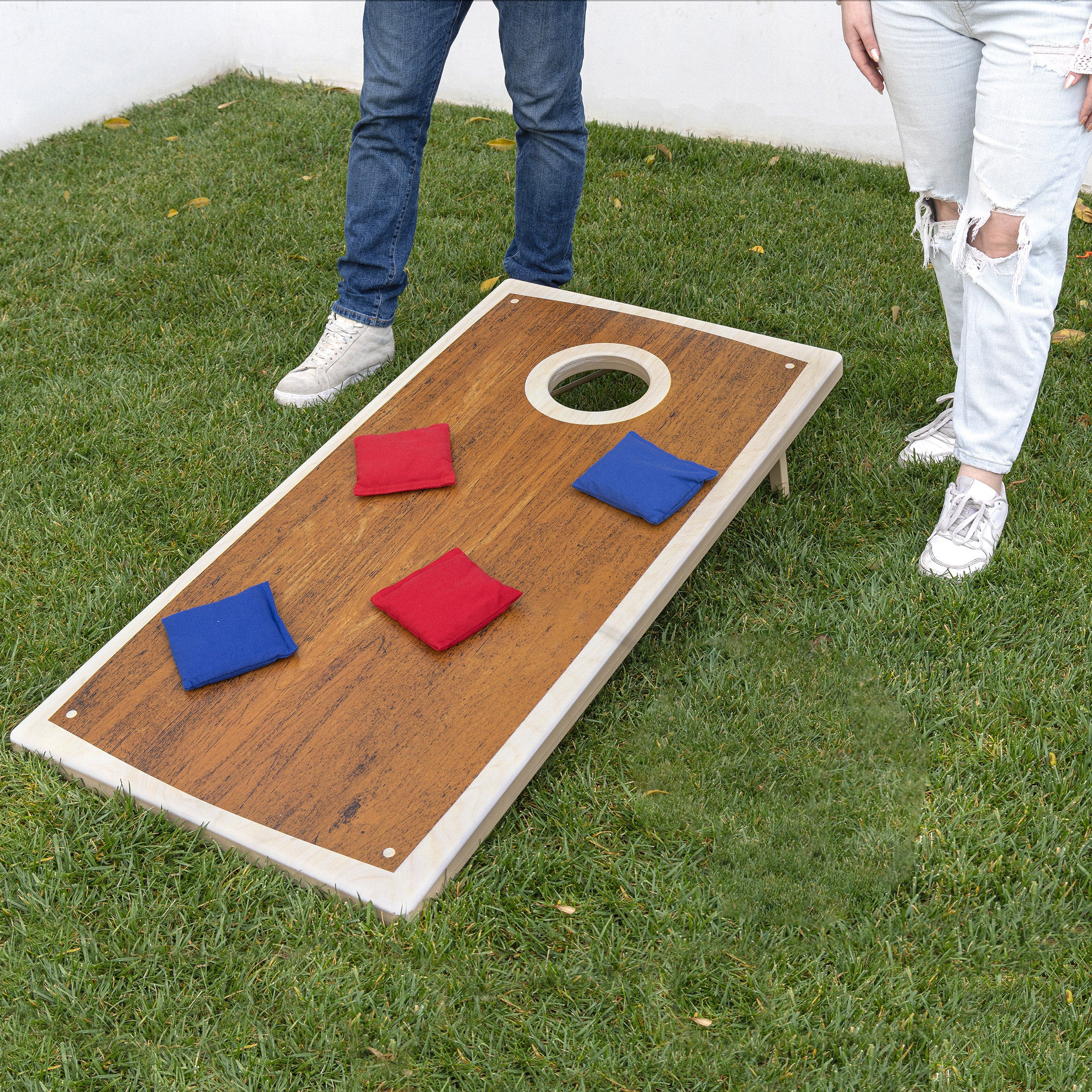 GoSports Tough Toss All Weather Cornhole Set