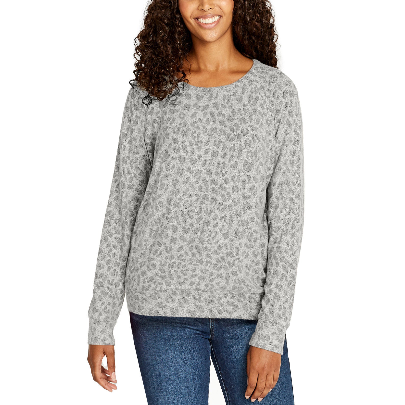 Buffalo Ladies’ Printed Cozy Top