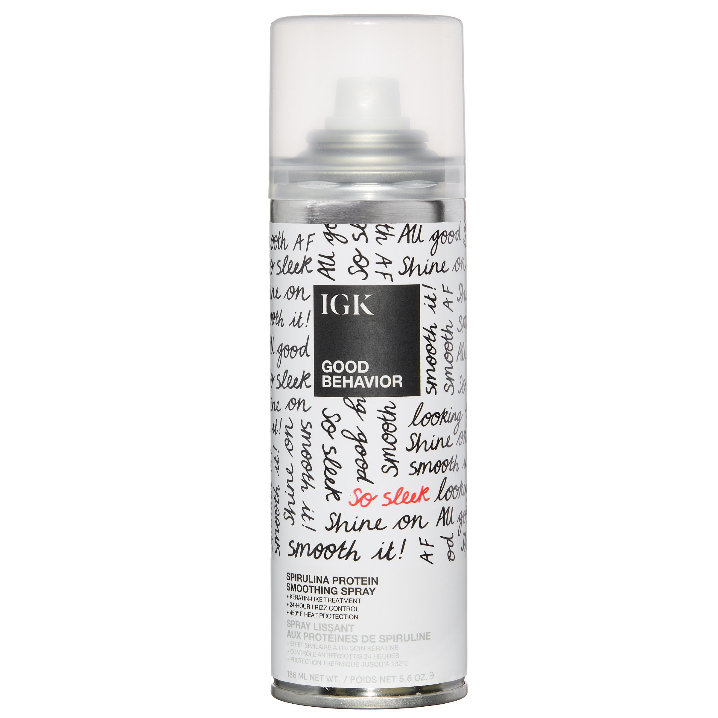 IGK Good Behavior Spirulina Spray, 5.6 oz