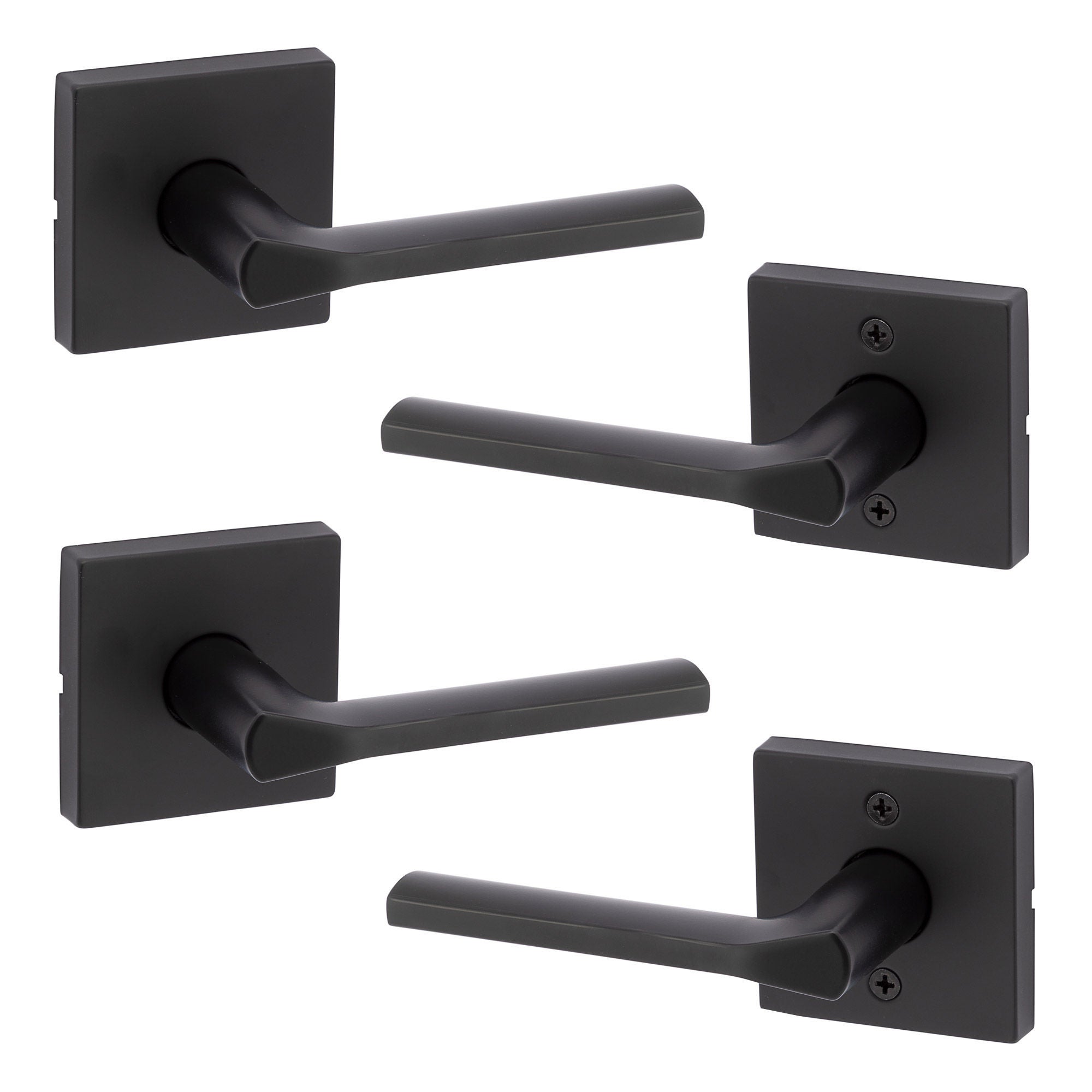 Kwikset Lisbon Lever Set 2-pack