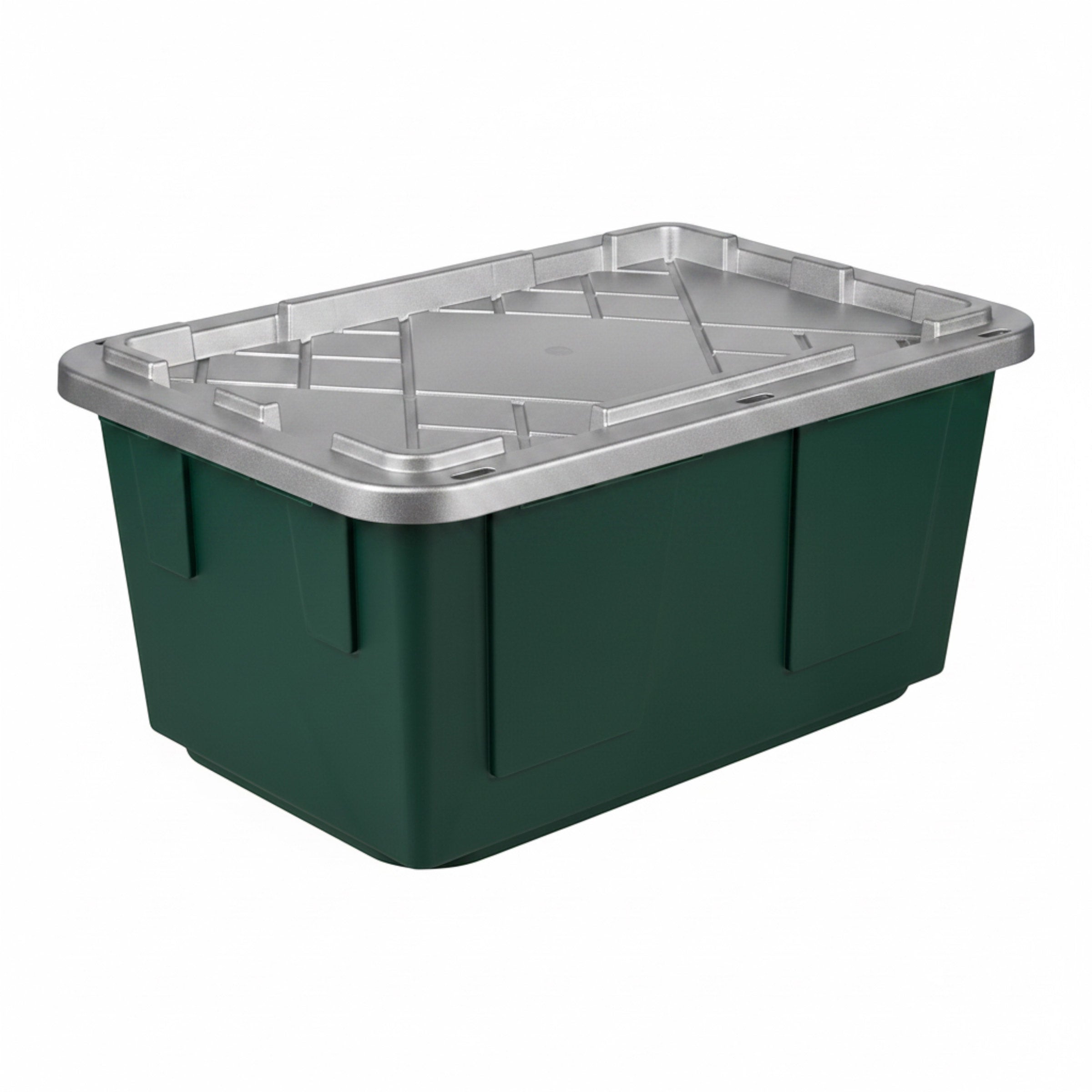 Greenmade 27 Gallon Tailgate Storage Bin, 8-pack
