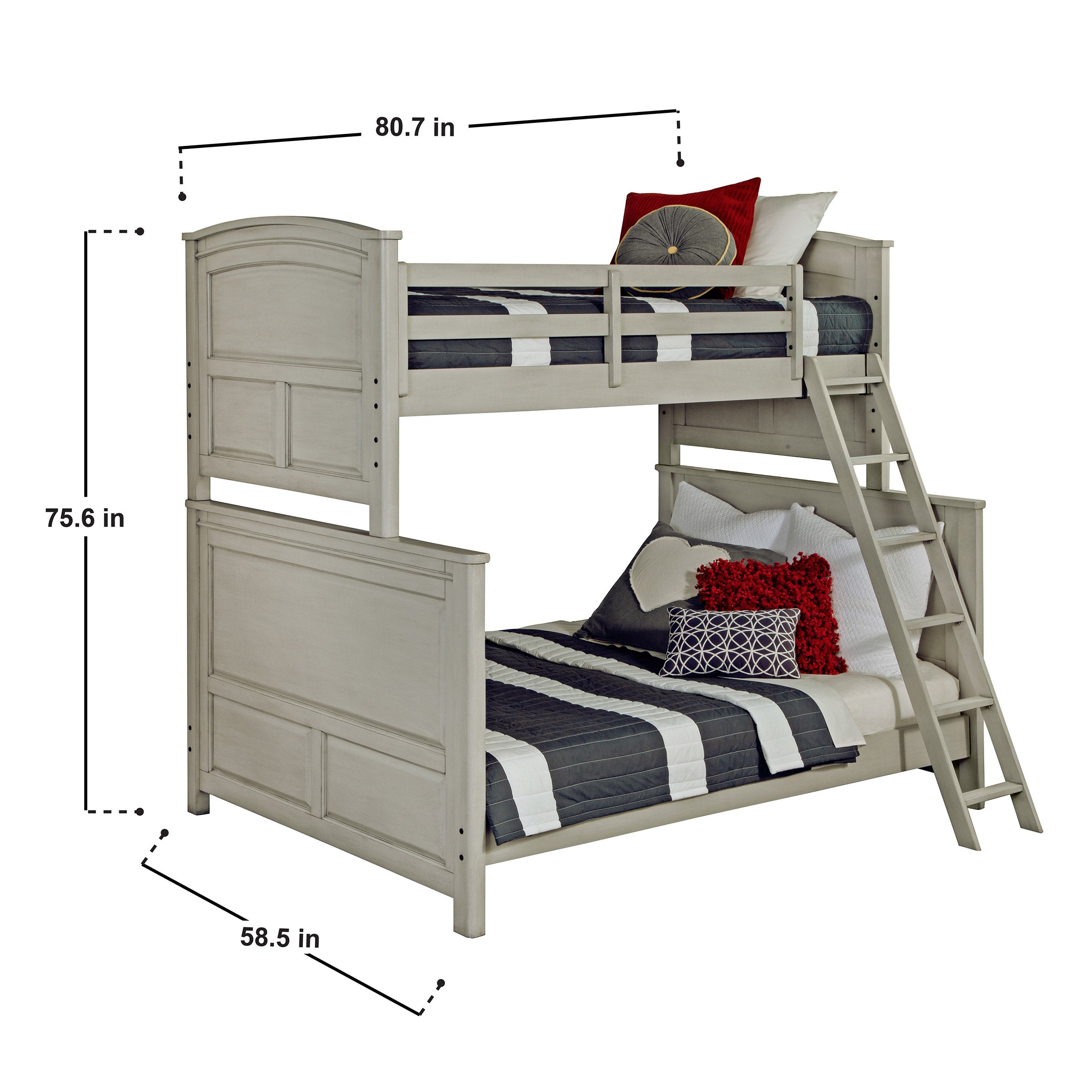 Wingate Twin Over Full Bunk Bed