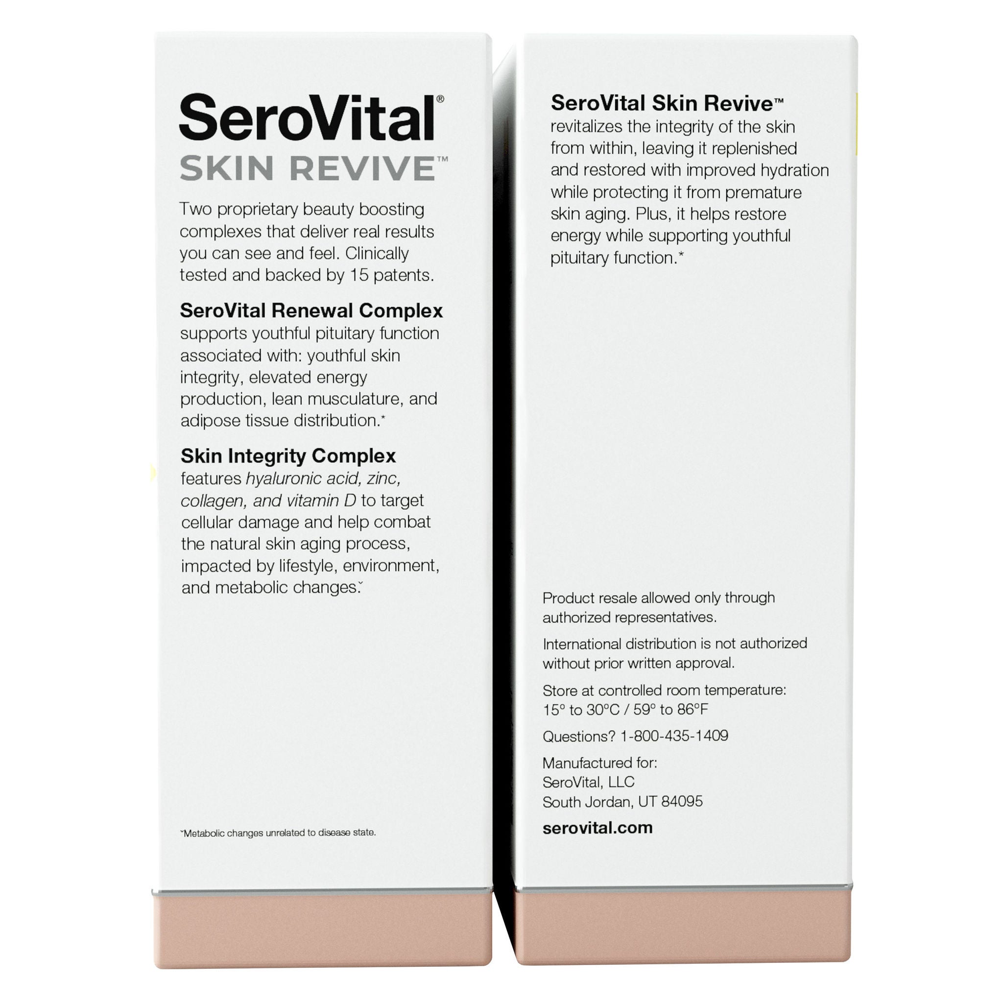 SeroVital Skin Revive, 240-count