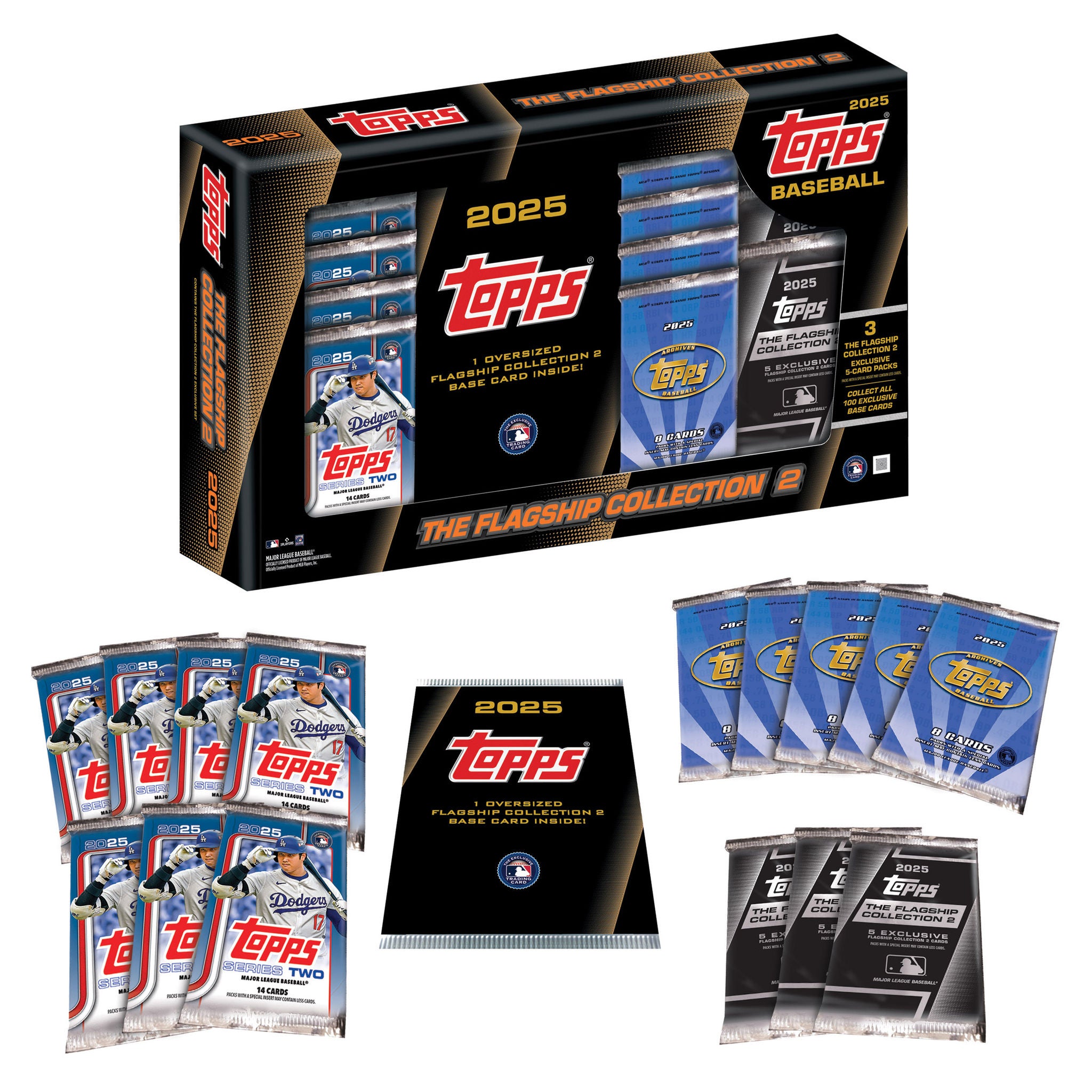 2025 Topps Baseball Flagship Collection 2